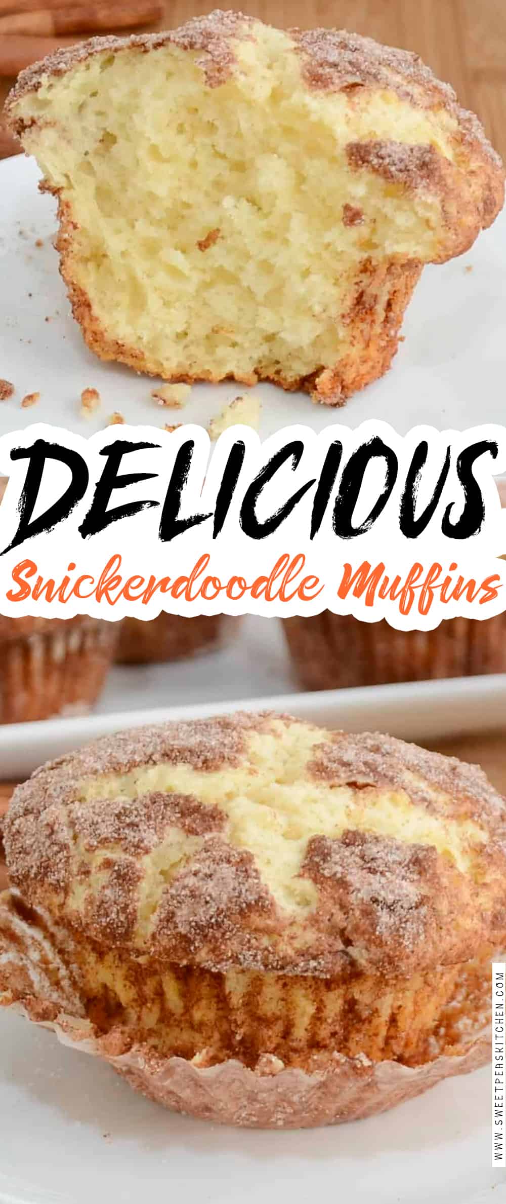 Snickerdoodle Muffins, sweet muffins on pinterest