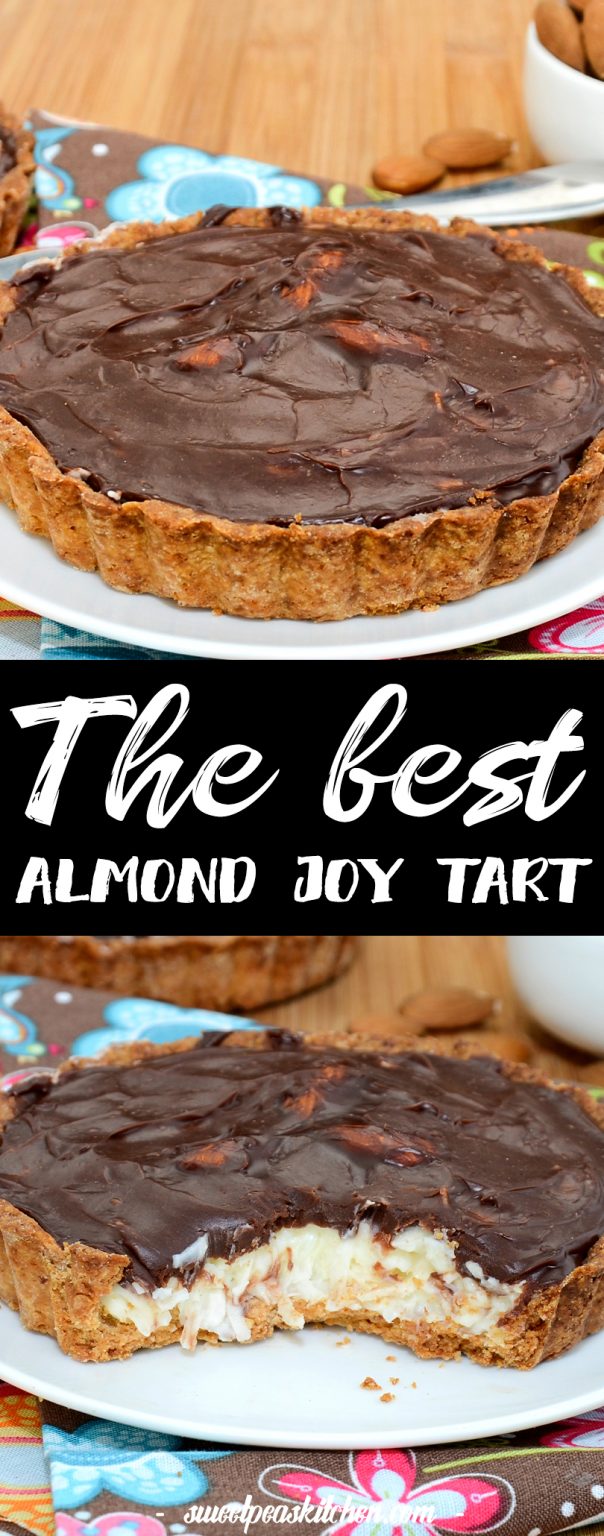 Easy Almond Joy Tart Recipe Sweet Pea's Kitchen
