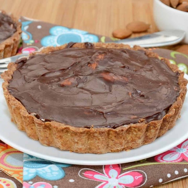 Easy Almond Joy Tart Recipe Sweet Pea's Kitchen