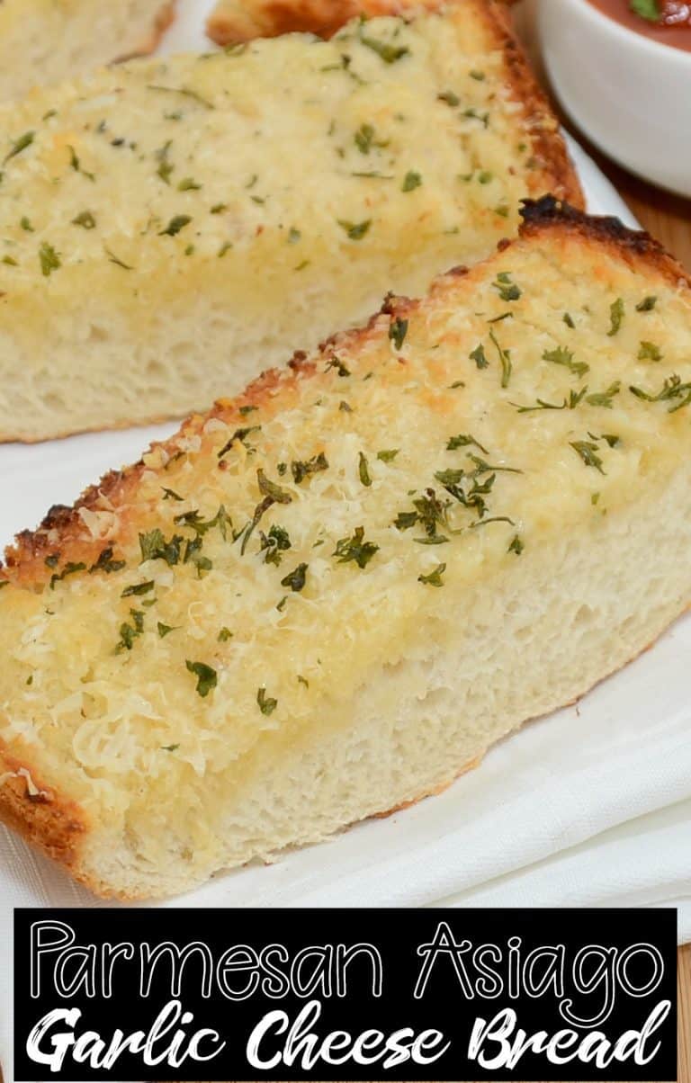 Parmesan Asiago Garlic Cheese Bread Sweet Pea's Kitchen