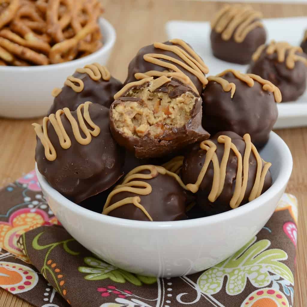 Bailey's Chocolate Truffles Recipe - Sweet Pea's Kitchen