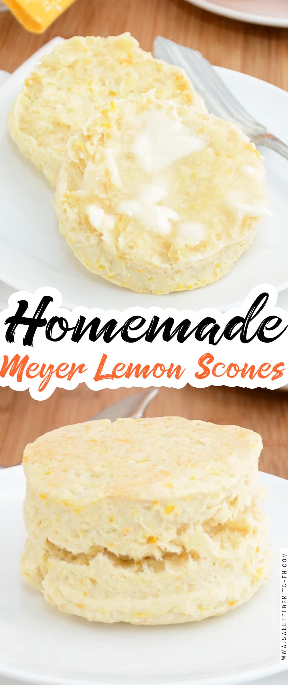 Meyer Lemon Scones