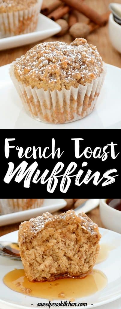 Easy French Toast Muffins Recipe - Sweet Pea's Kitchen