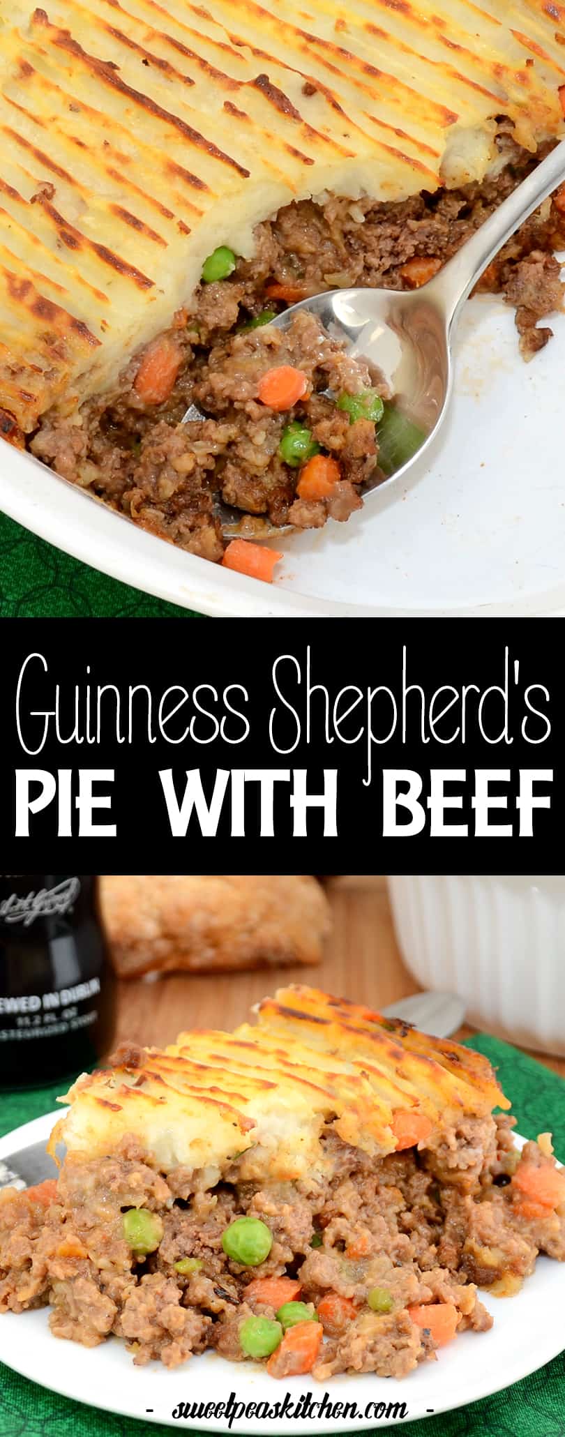 Guinness Shepherd's Pie with Beef