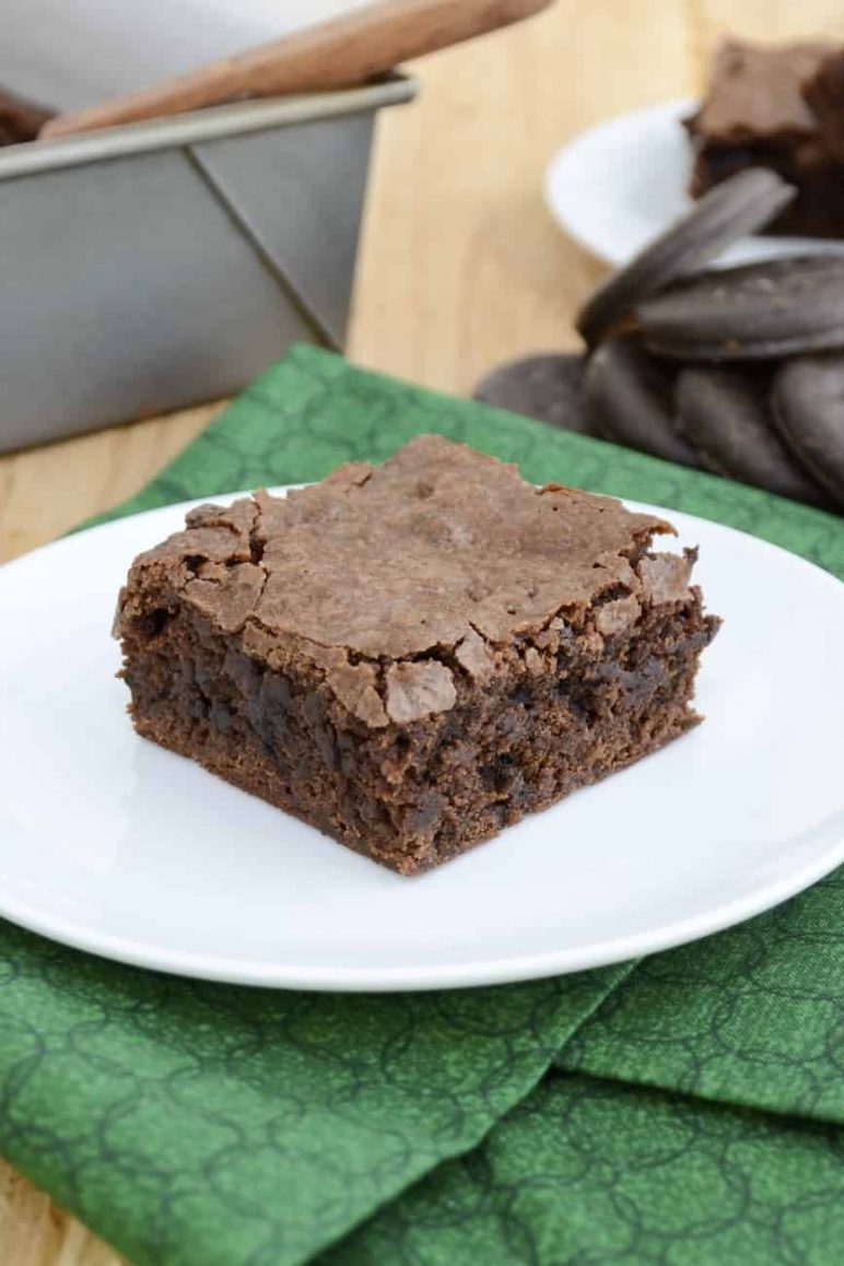 Easy Chocolate Mint Brownies From Scratch Sweet Pea's Kitchen