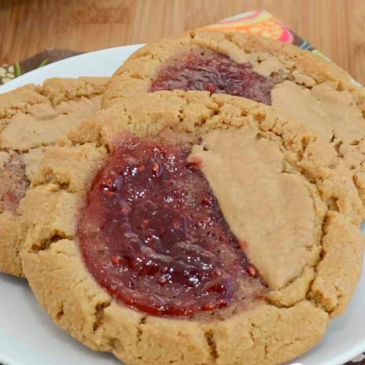 Peanut Butter and Jelly Cookies Sweet Pea's Kitchen