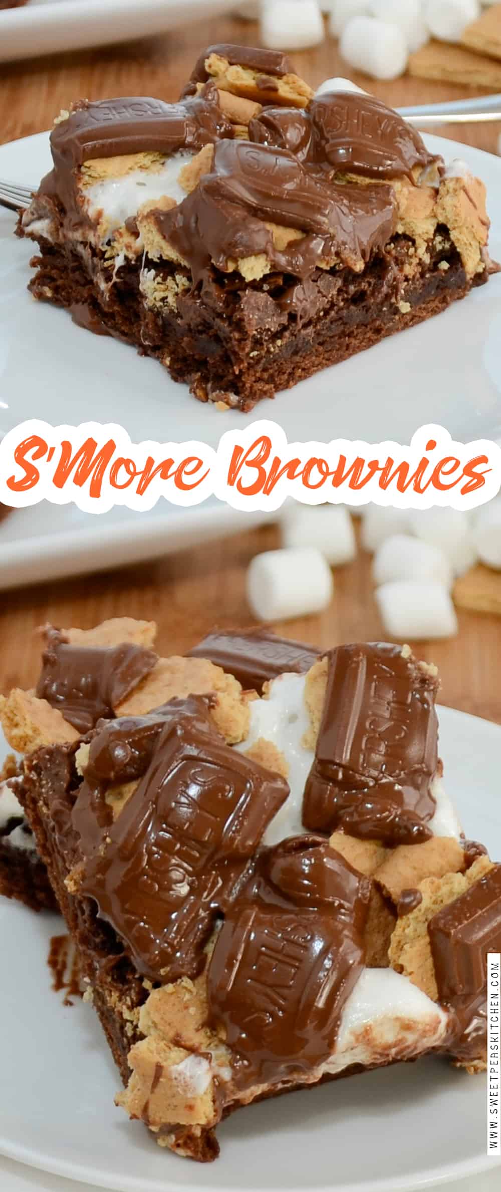 S’More Brownies