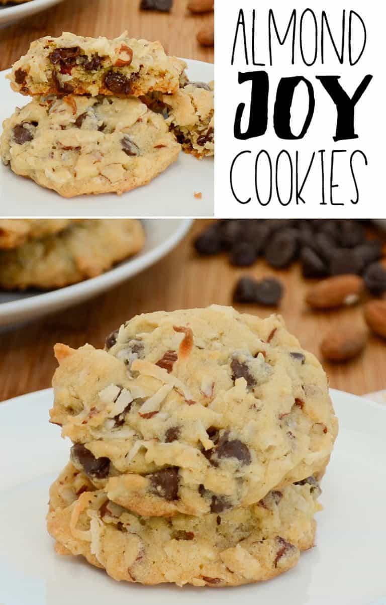 Chewy Almond Joy Cookies Recipe Sweet Pea's Kitchen