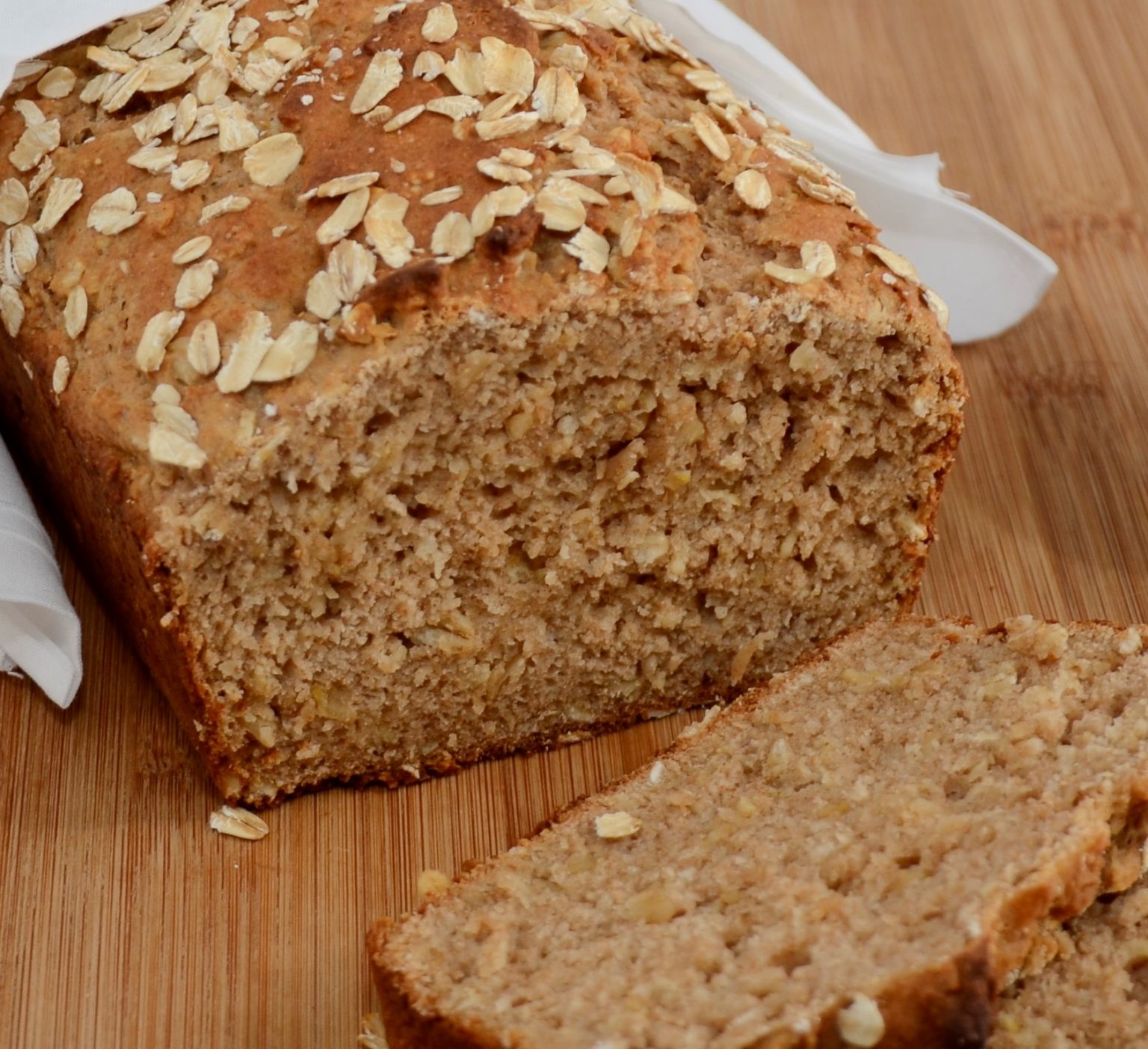 Honey Oat Quick Bread Recipe Sweet Pea's Kitchen