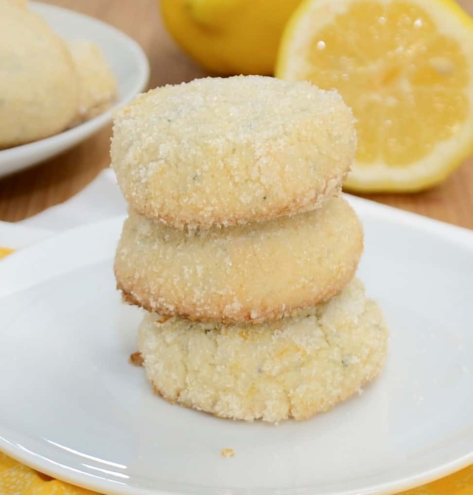 Lemon Poppy Seed Sugar Cookies Sweet Pea's Kitchen