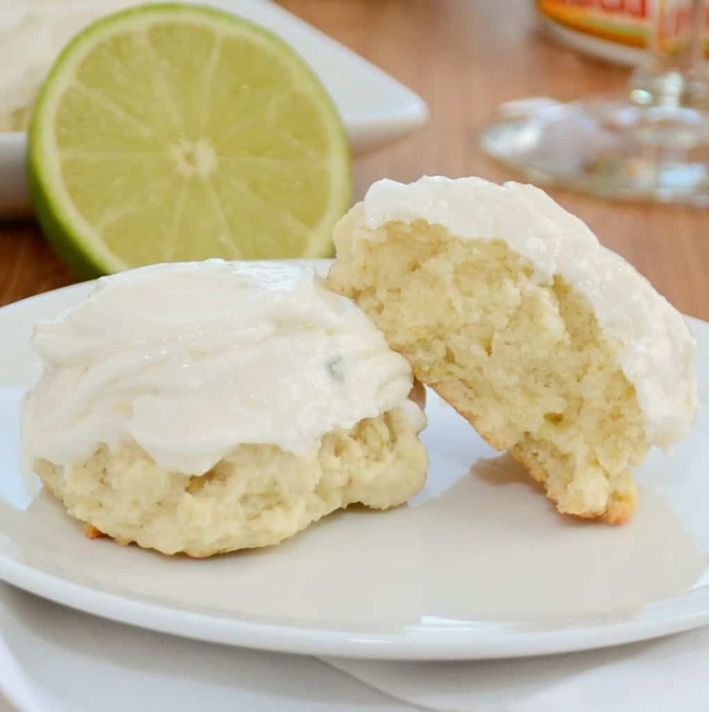 Chewy Margarita Cookies Recipe - Sweet Pea's Kitchen