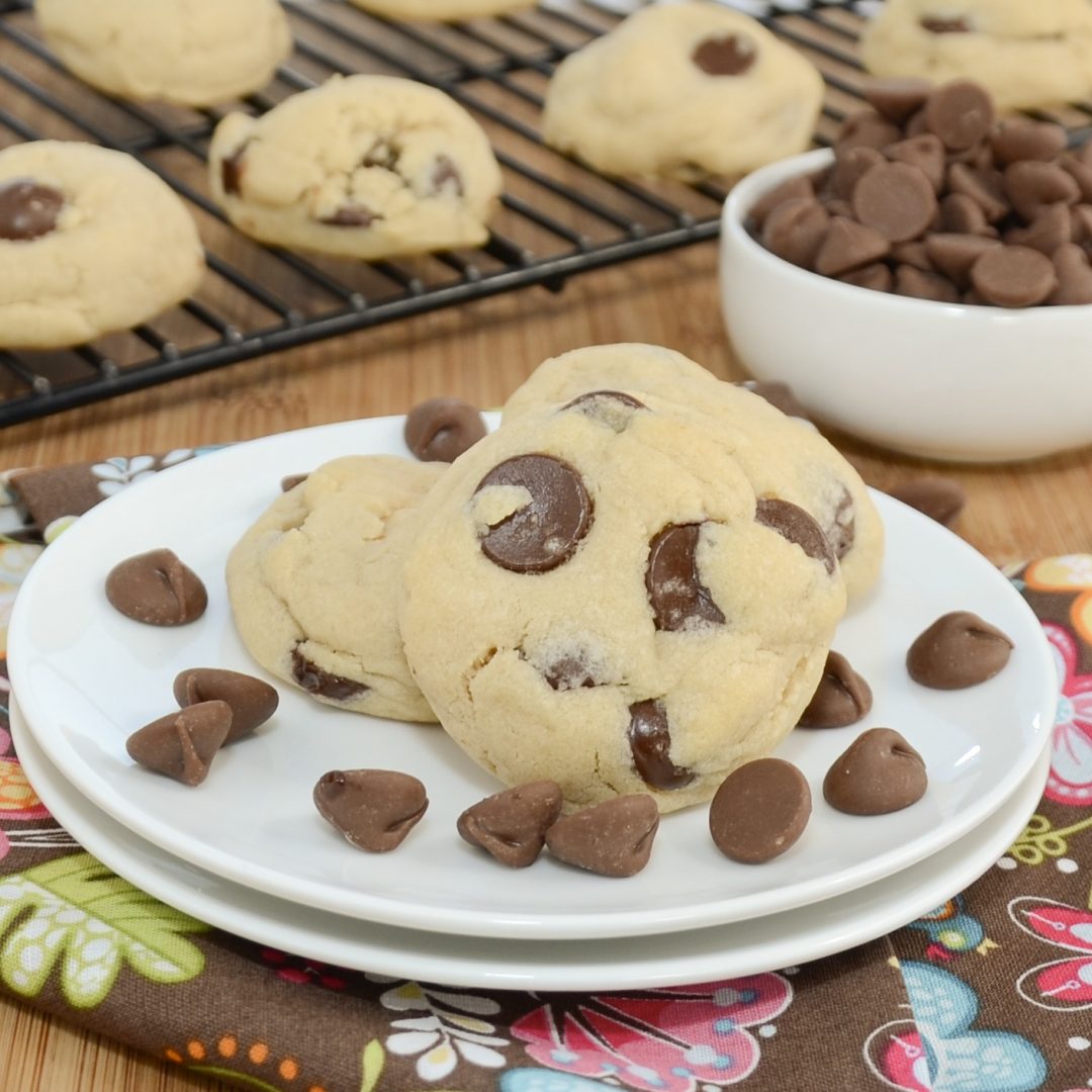 Cornstarch Chocolate Chip Cookies Sweet Pea's Kitchen