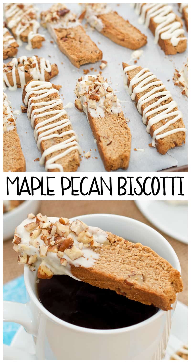 Maple Pecan Biscotti Story – Mildly Meandering