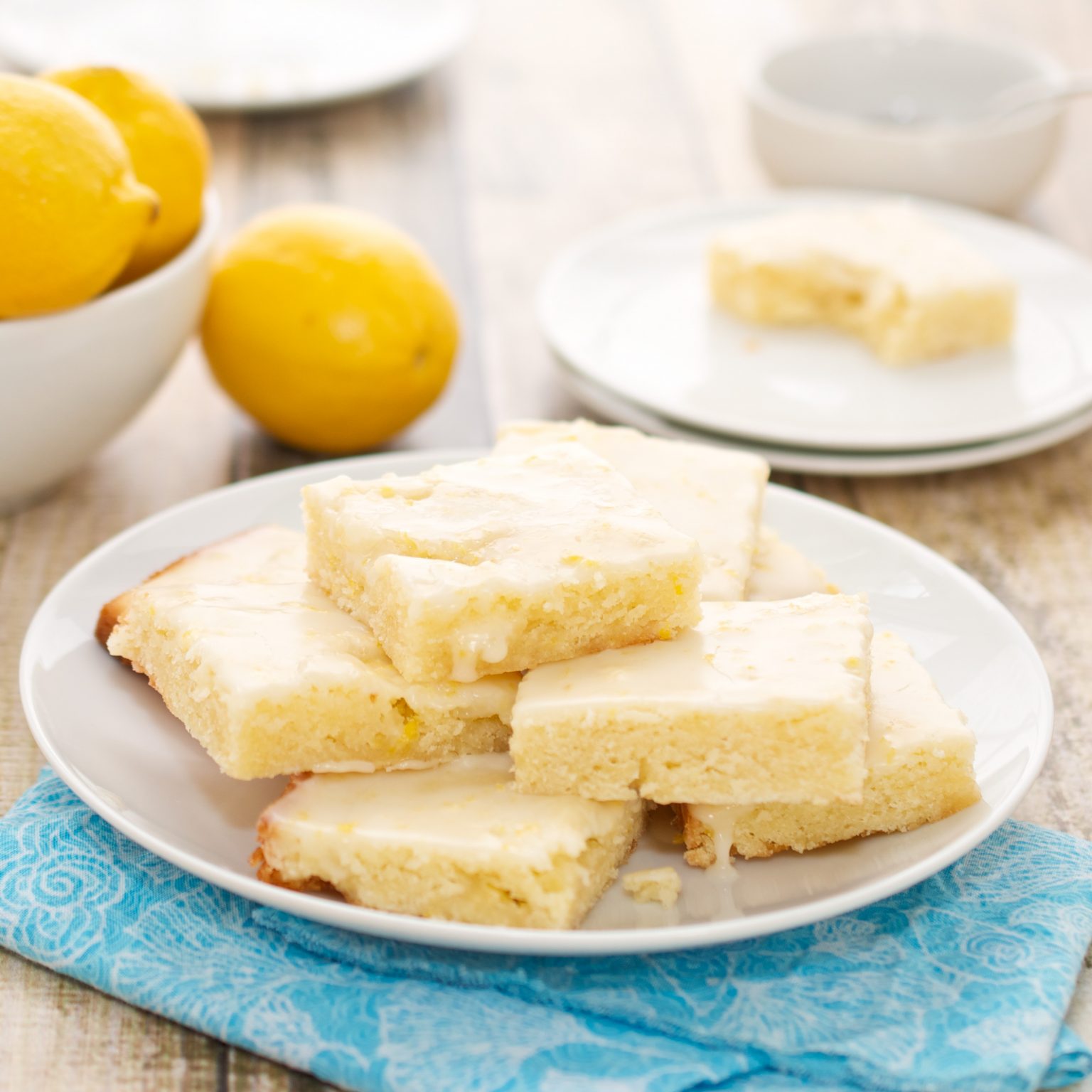 Lemonies - Lemon Brownies - Sweet Pea's Kitchen