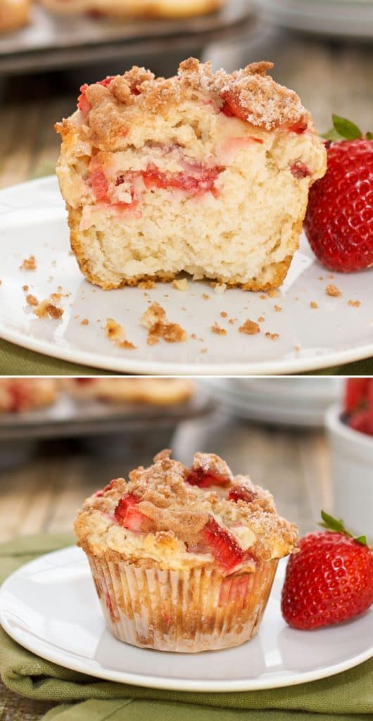 Strawberry Cheesecake Muffins Sweet Pea's Kitchen