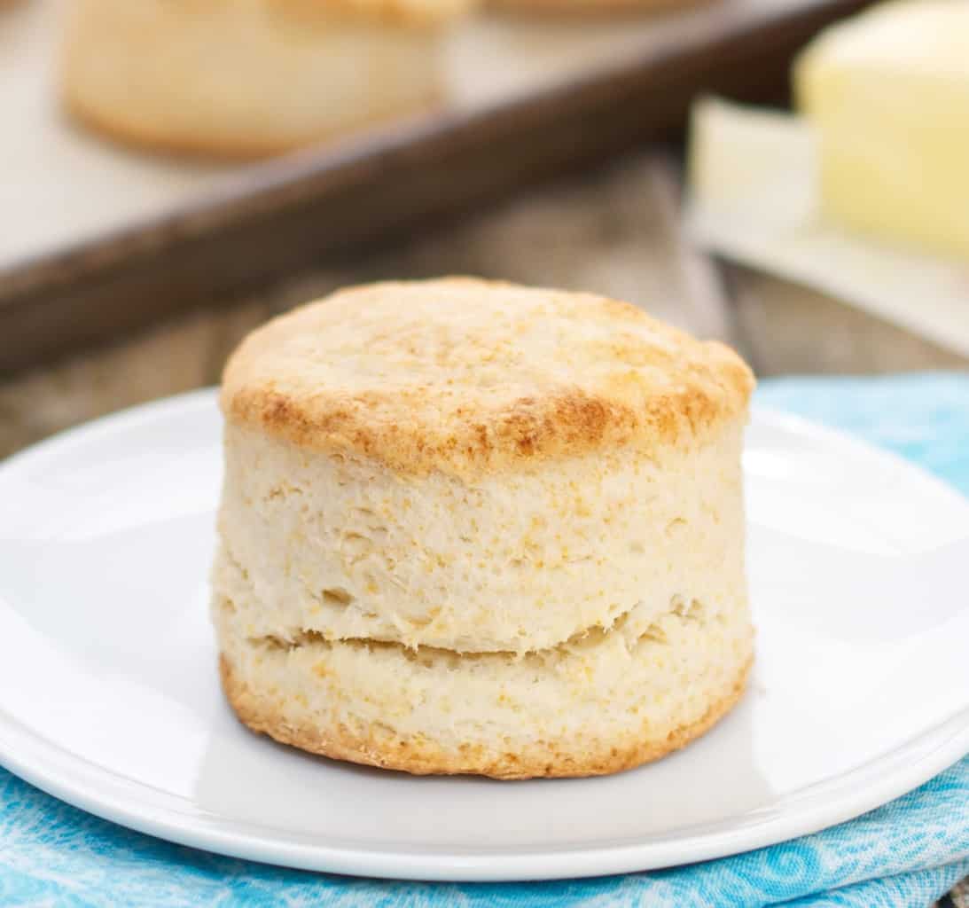 Easy Cream Biscuits Recipe