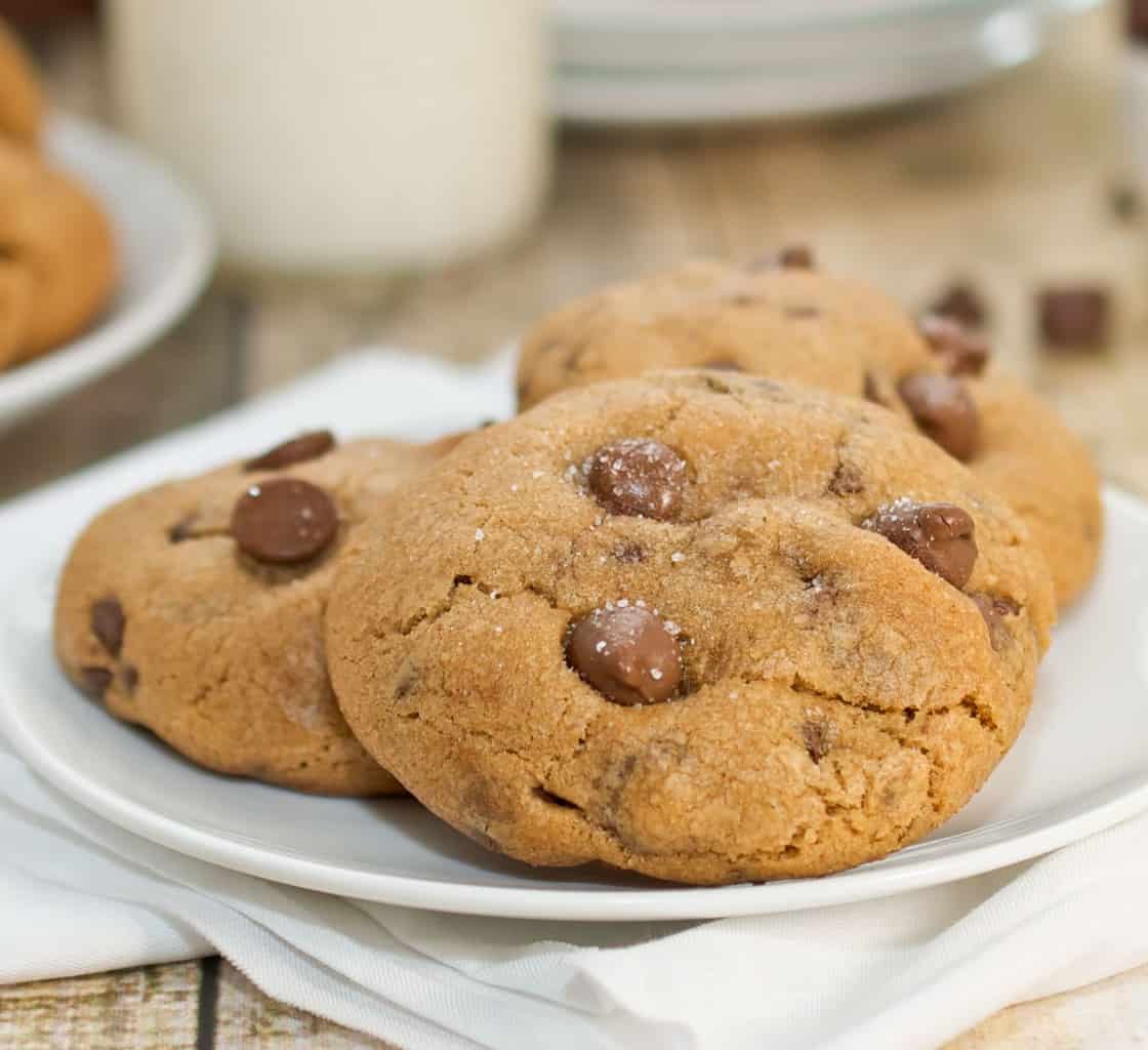 Nutella Stuffed Chocolate Chip Cookies Sweet Pea's Kitchen