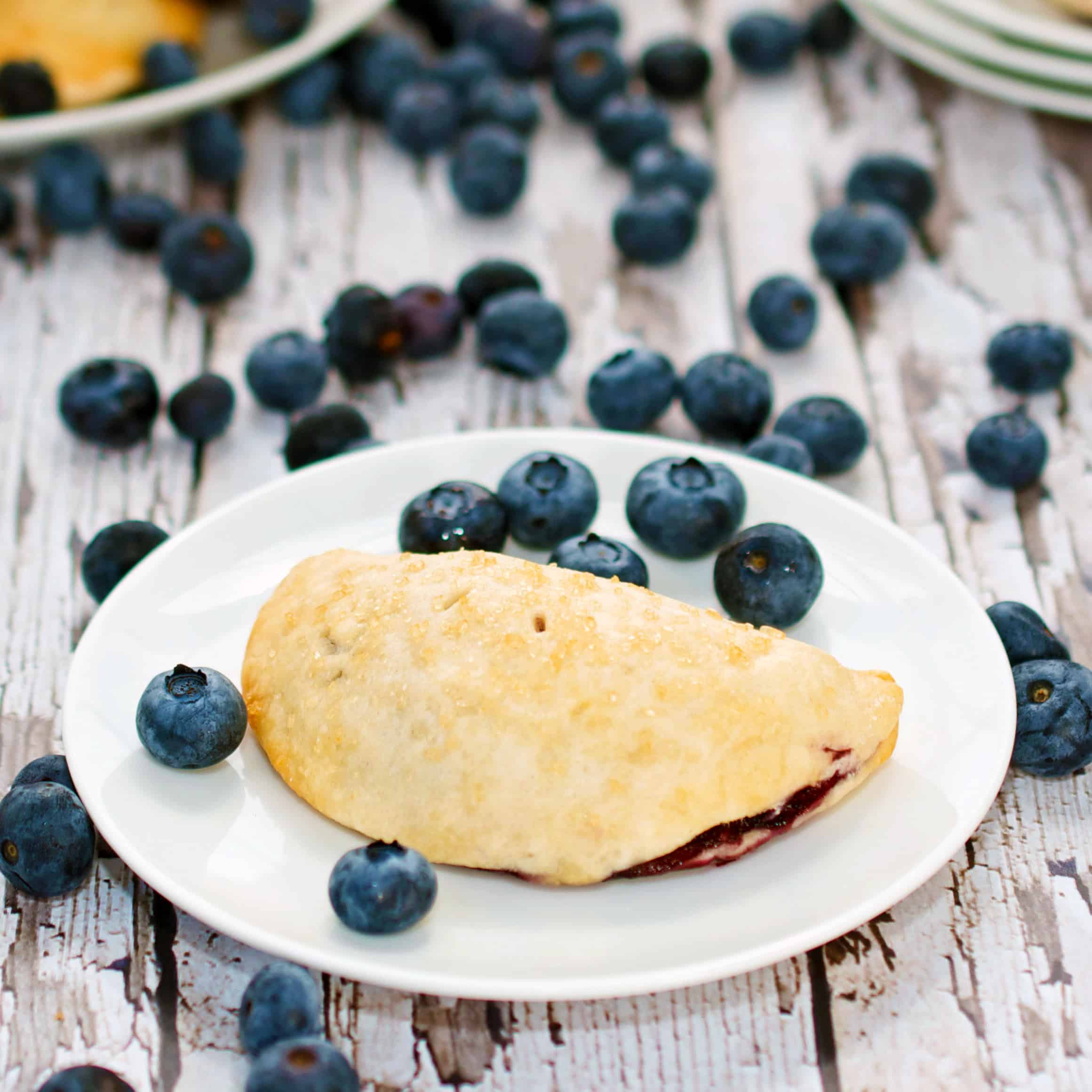 Blueberry Hand Pies