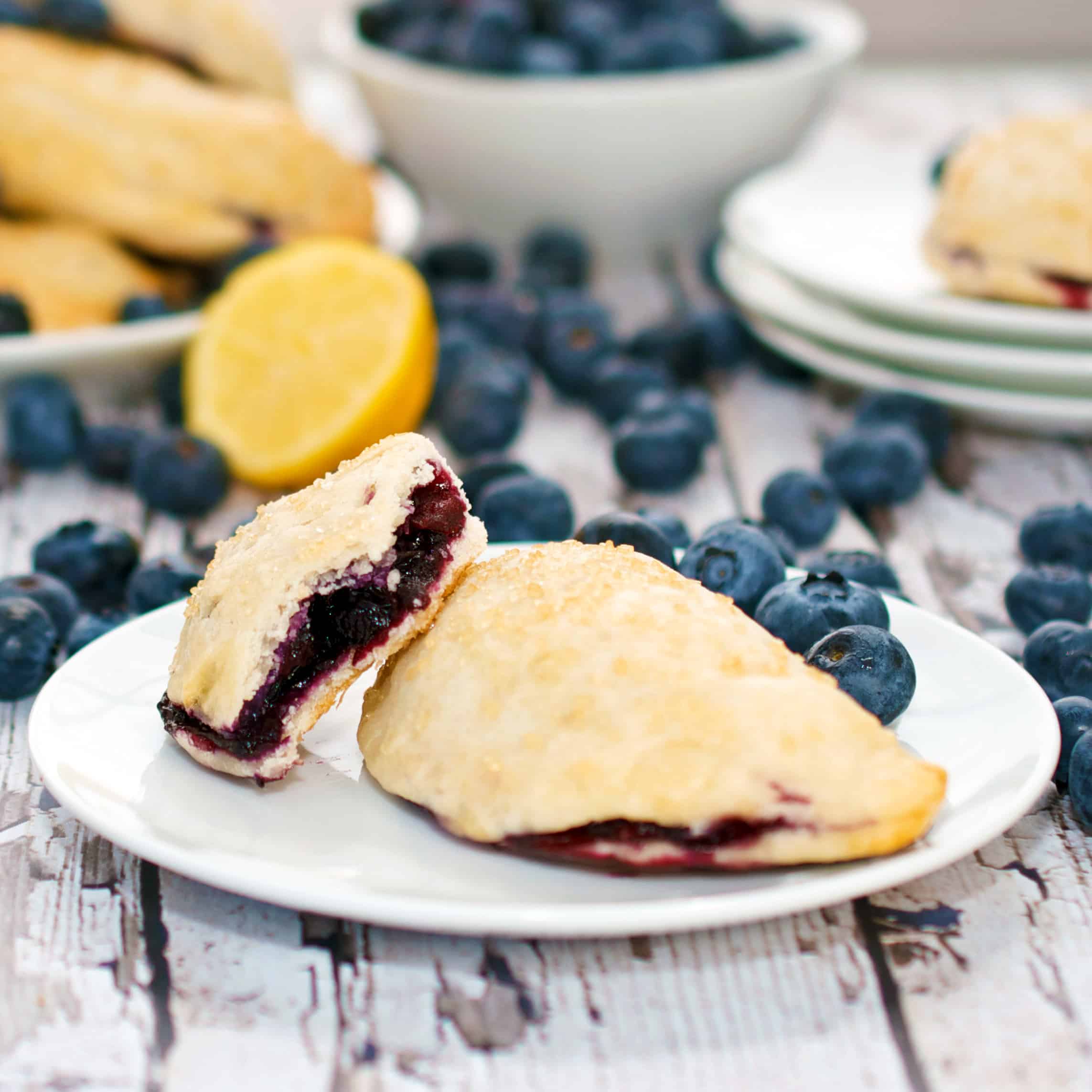 Blueberry Hand Pies