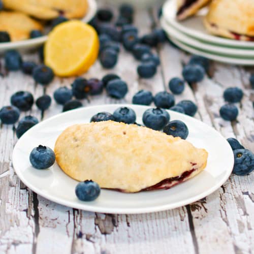 Blueberry Hand Pies