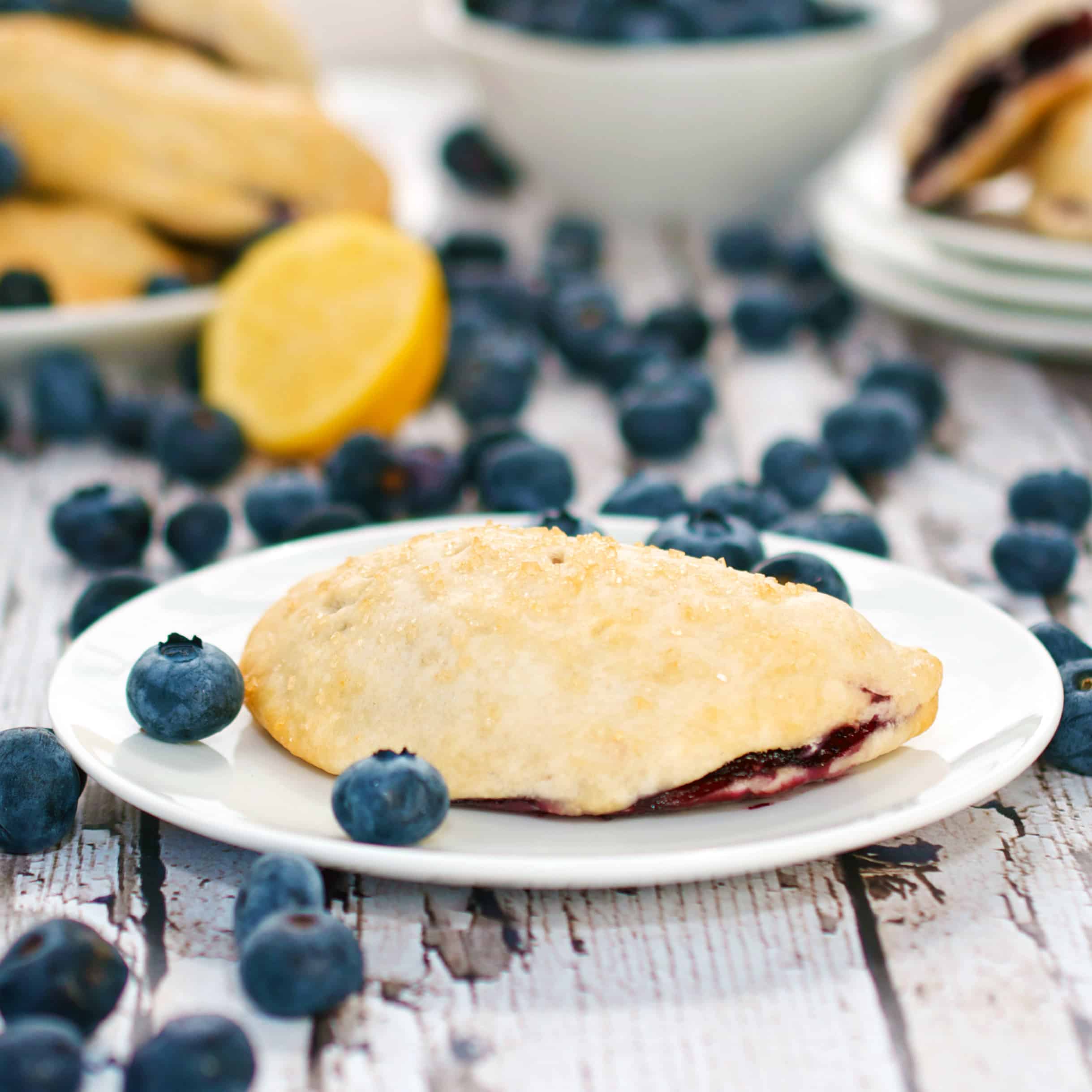 Blueberry Hand Pies