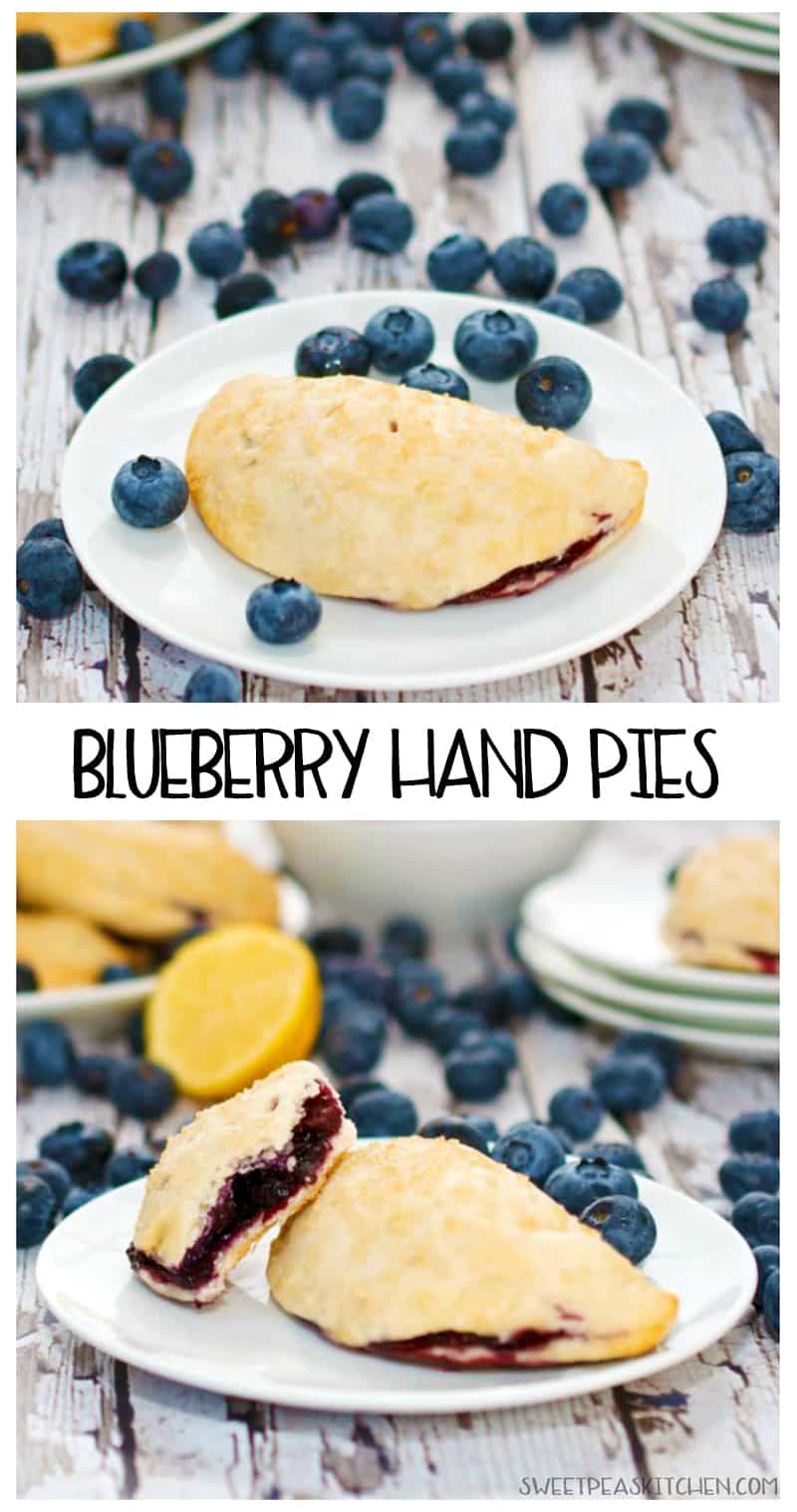 Blueberry Hand Pies