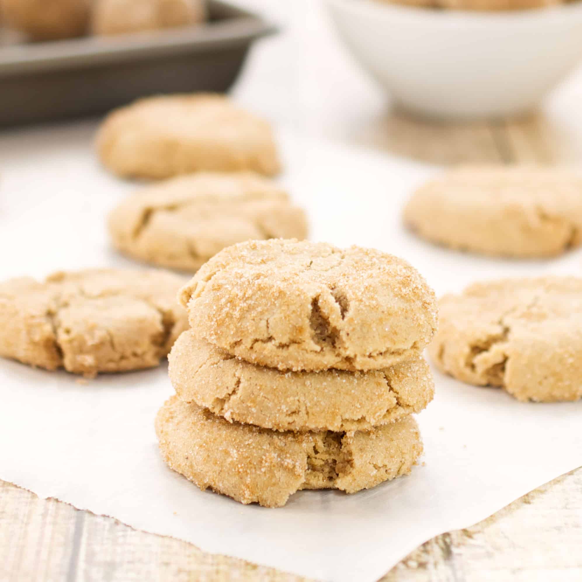 Browned Butter Brown Sugar Cookies