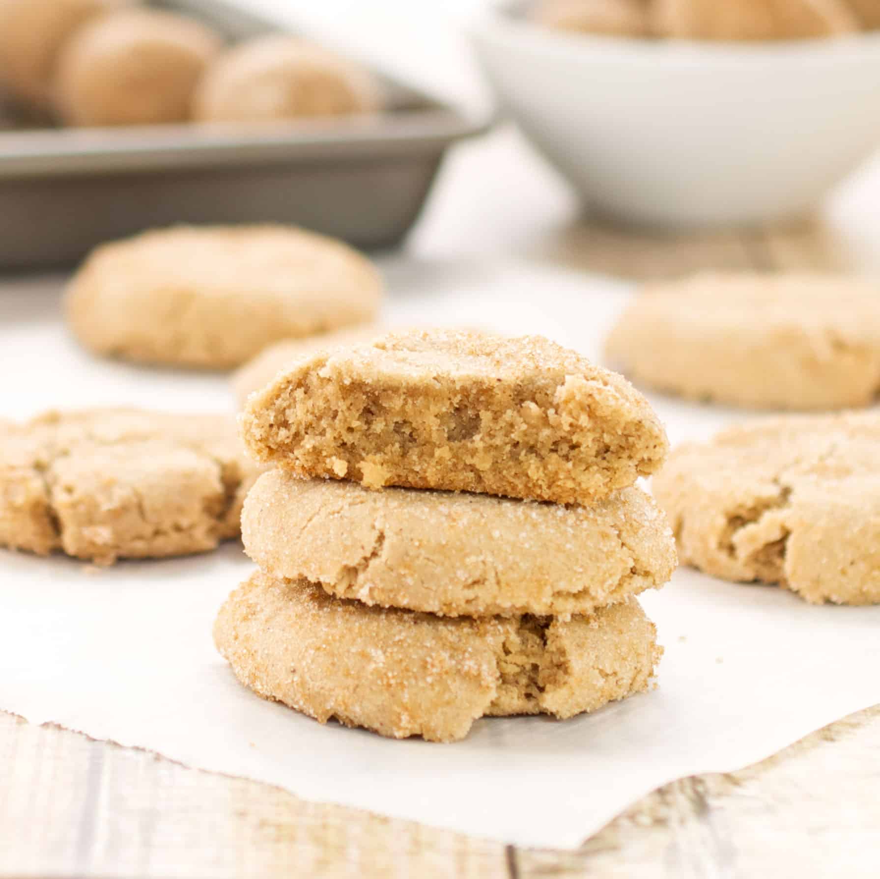 Browned Butter Brown Sugar Cookies