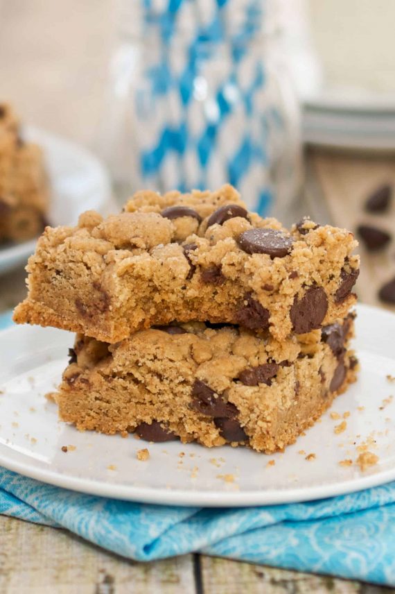 Salted Caramel Chocolate Chip Cookies - Sweet Pea's Kitchen