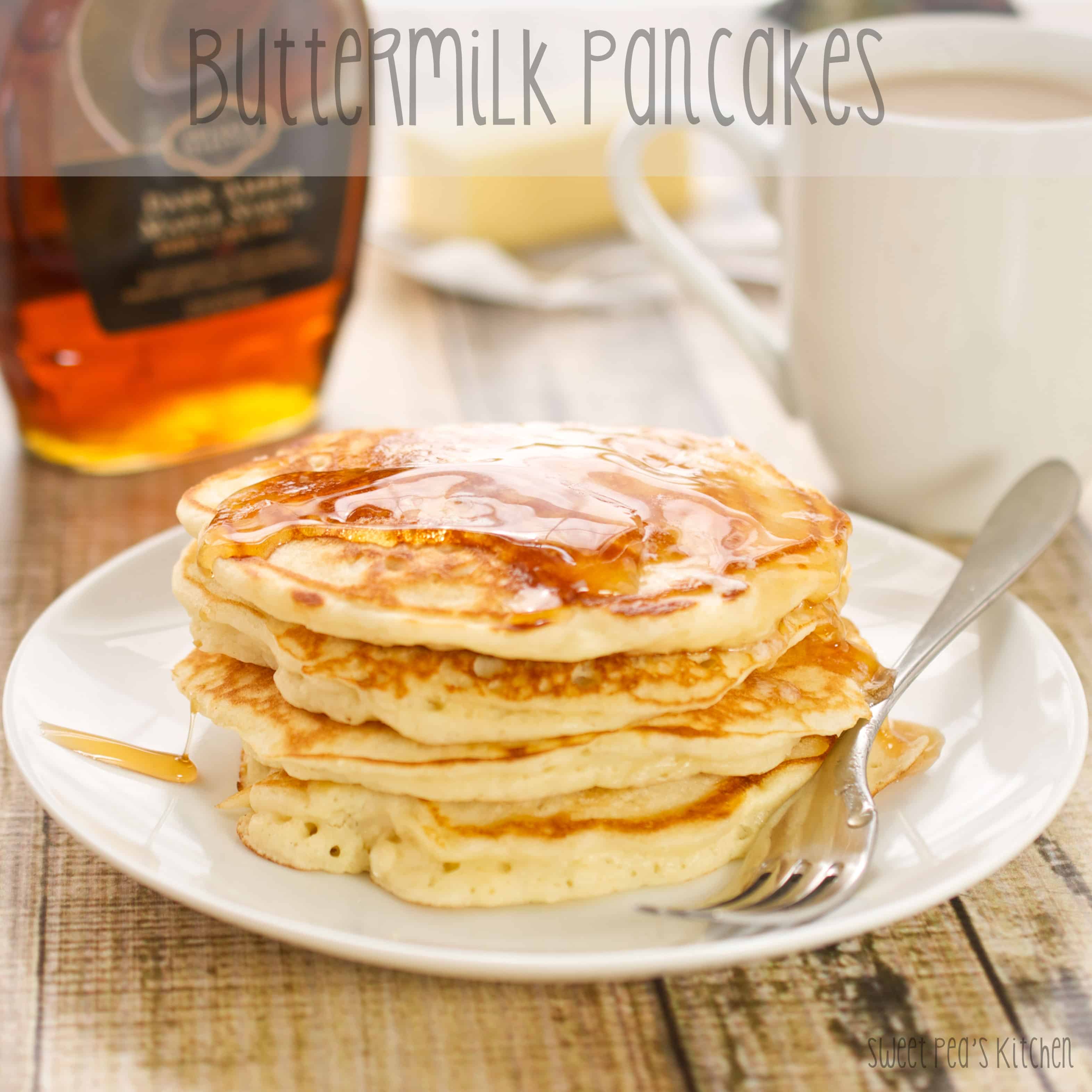 Best Buttermilk Pancakes
