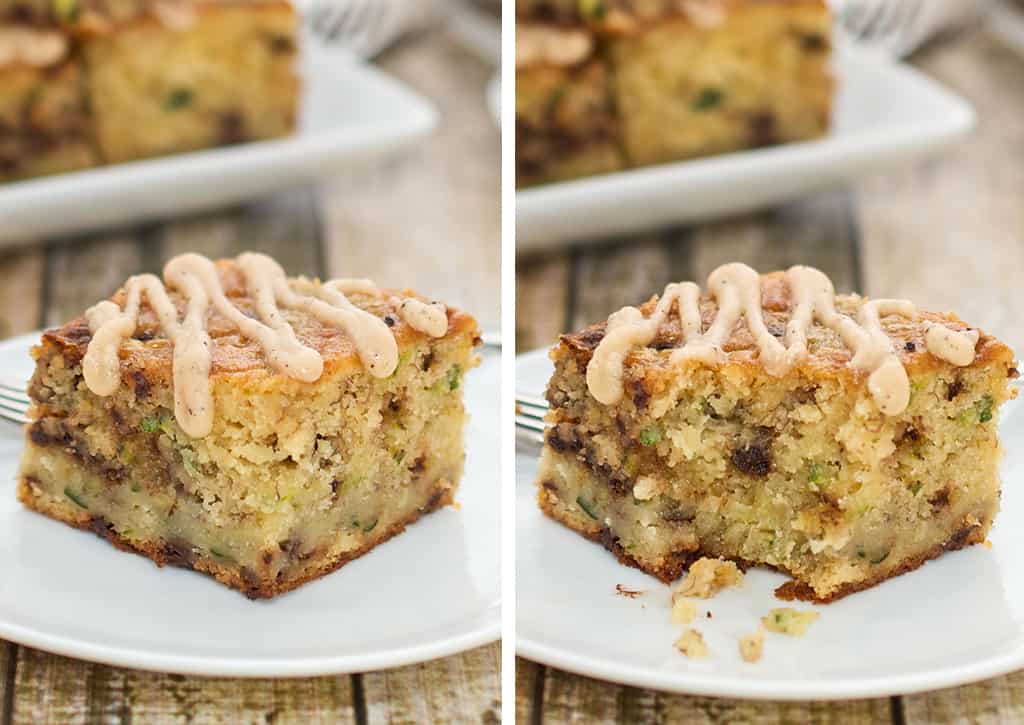 Banana Zucchini Pudding Cake Sweet Pea's Kitchen