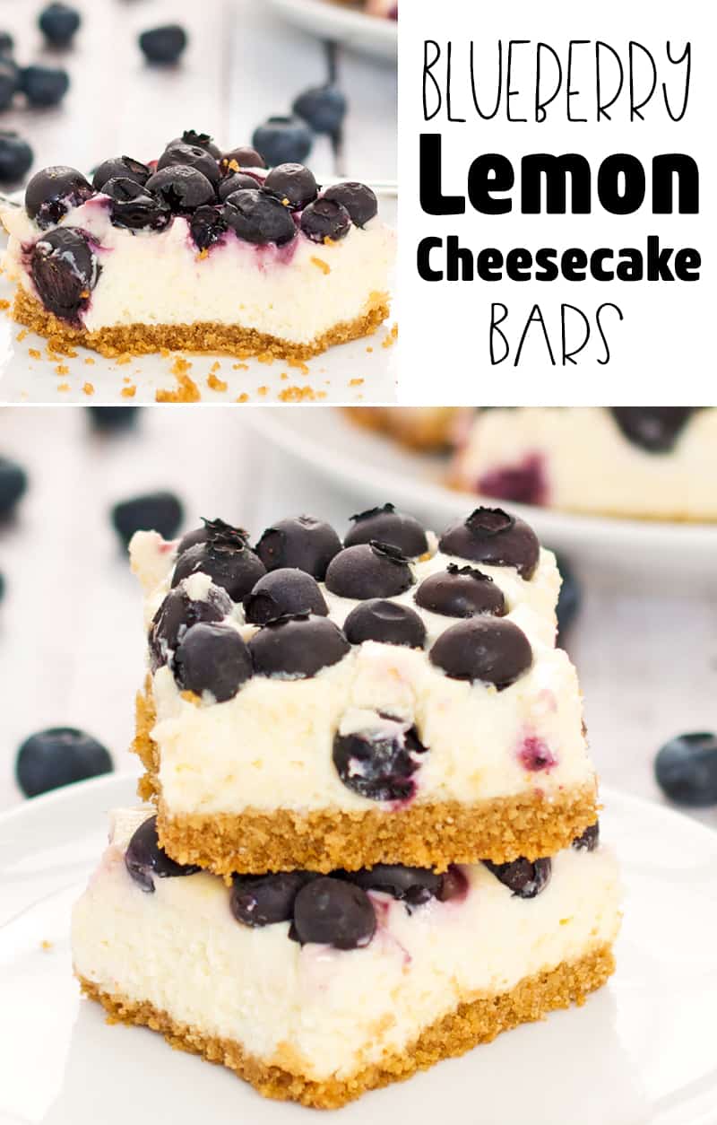 blueberry lemon cheesecake bars recipe