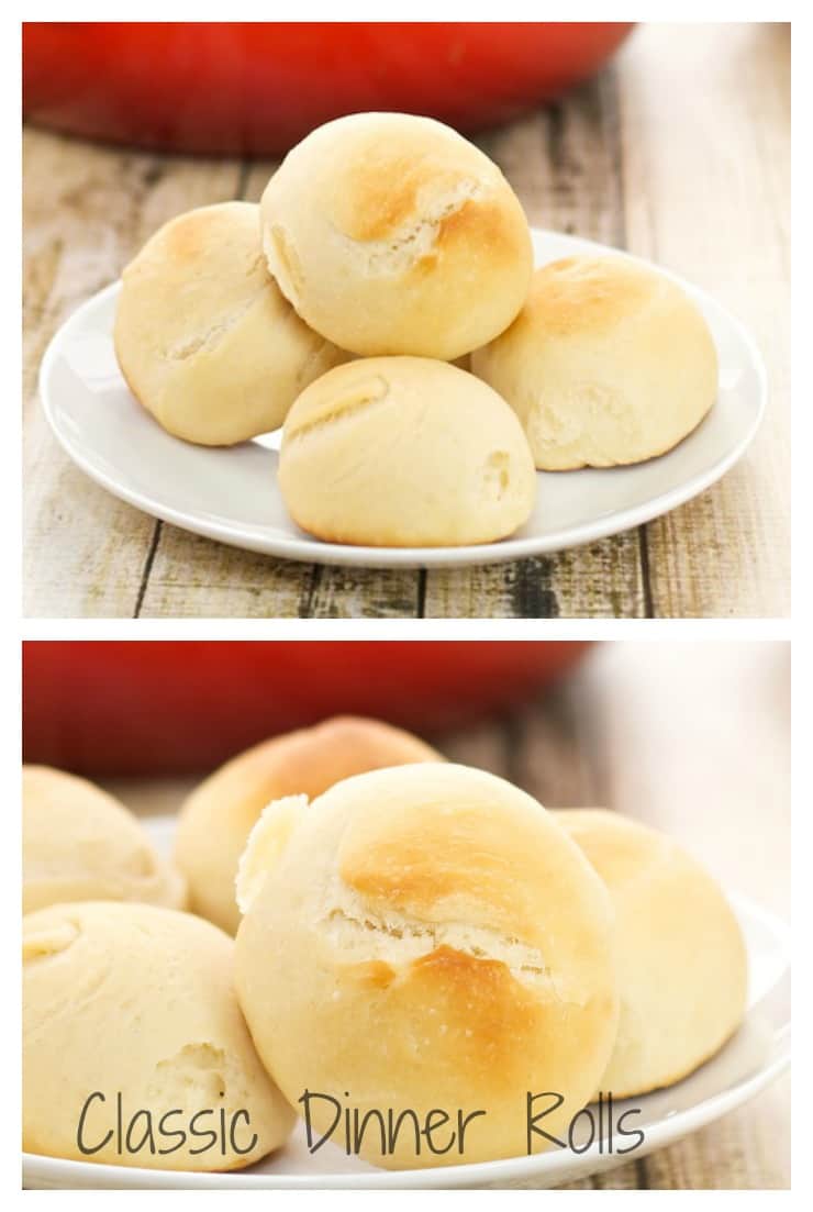 Classic Homemade Dinner Rolls