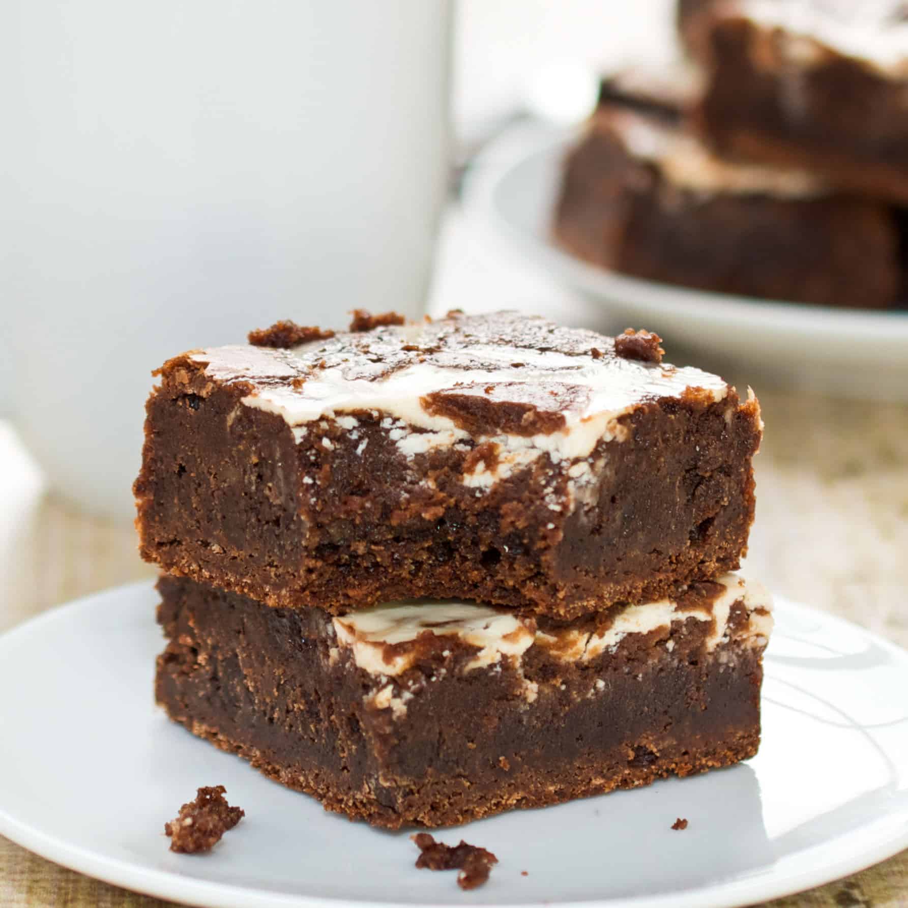 Easy Fudgy Brownies Recipe