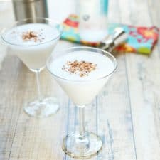 Coconut Cloud Martini - Sweet Pea's Kitchen