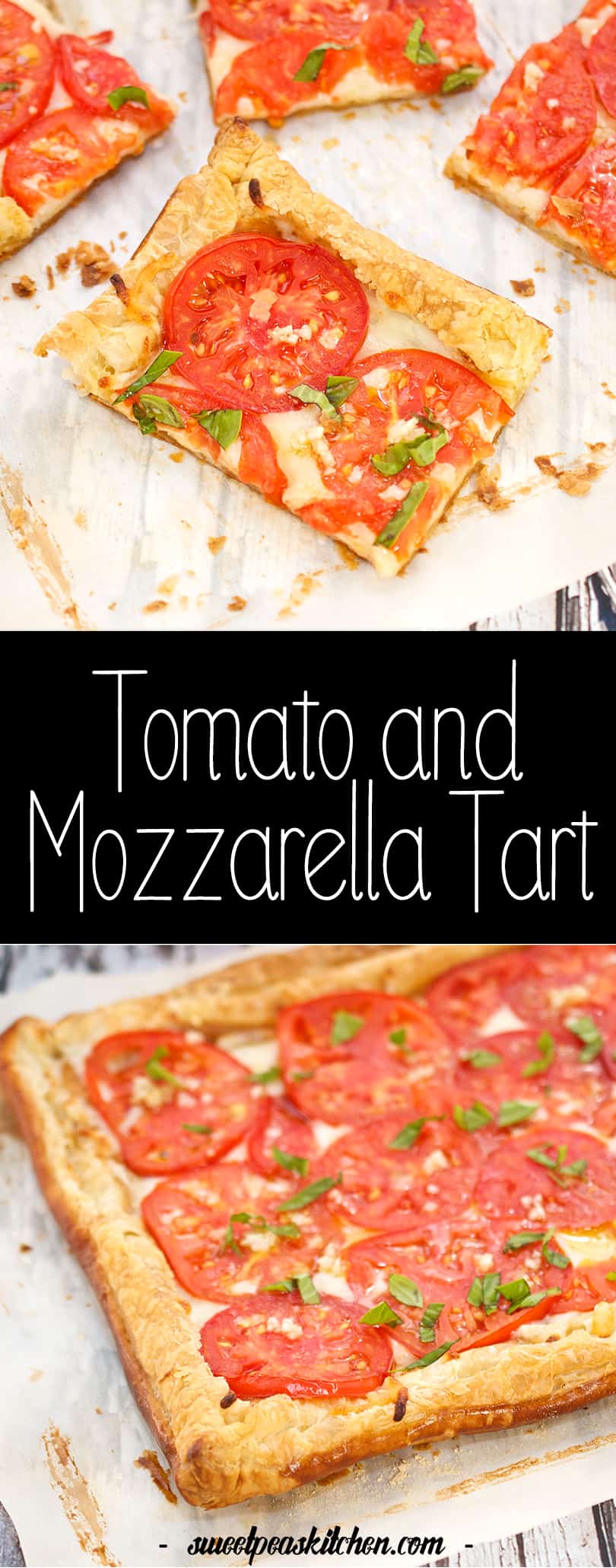 Savory Tomato Tart Recipe With Mozzarella