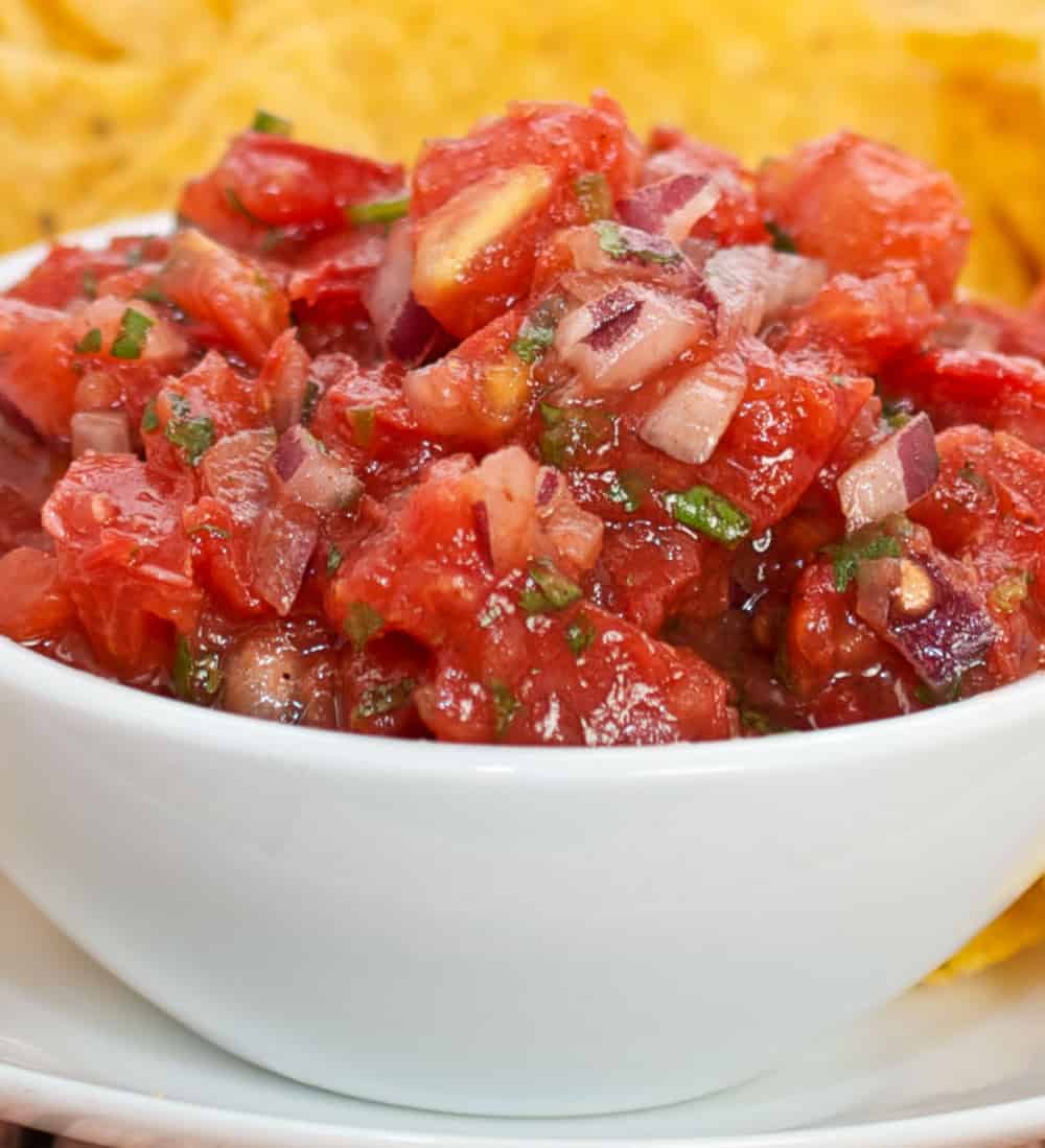 Thick and Chunky Salsa