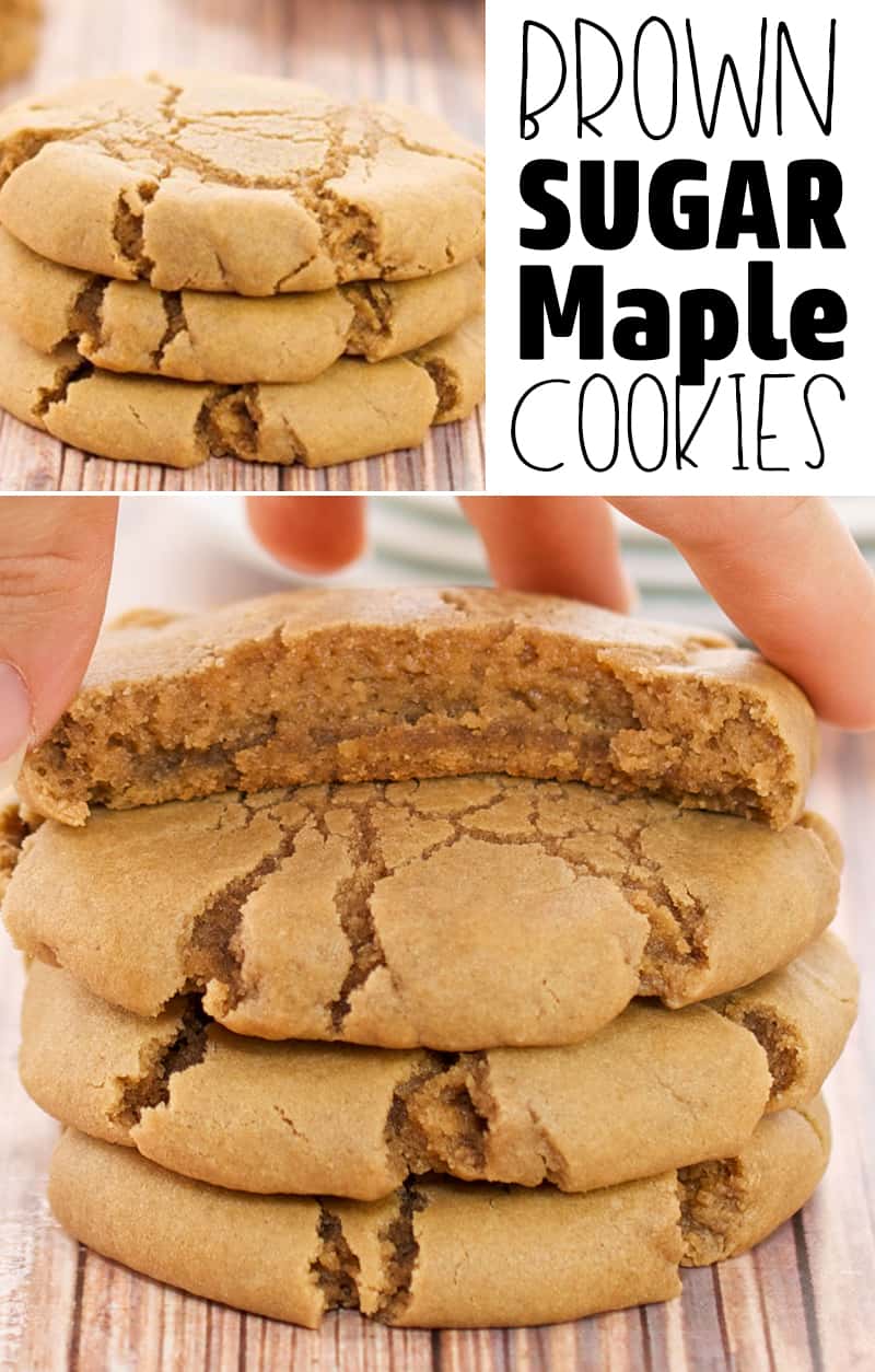 Maple Brown Sugar Cookies Recipe