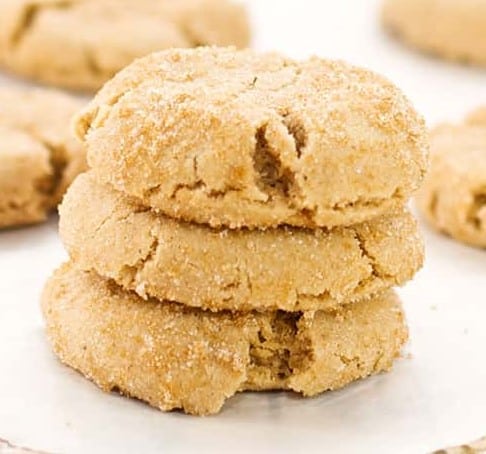 Browned Butter Brown Sugar Cookies-image