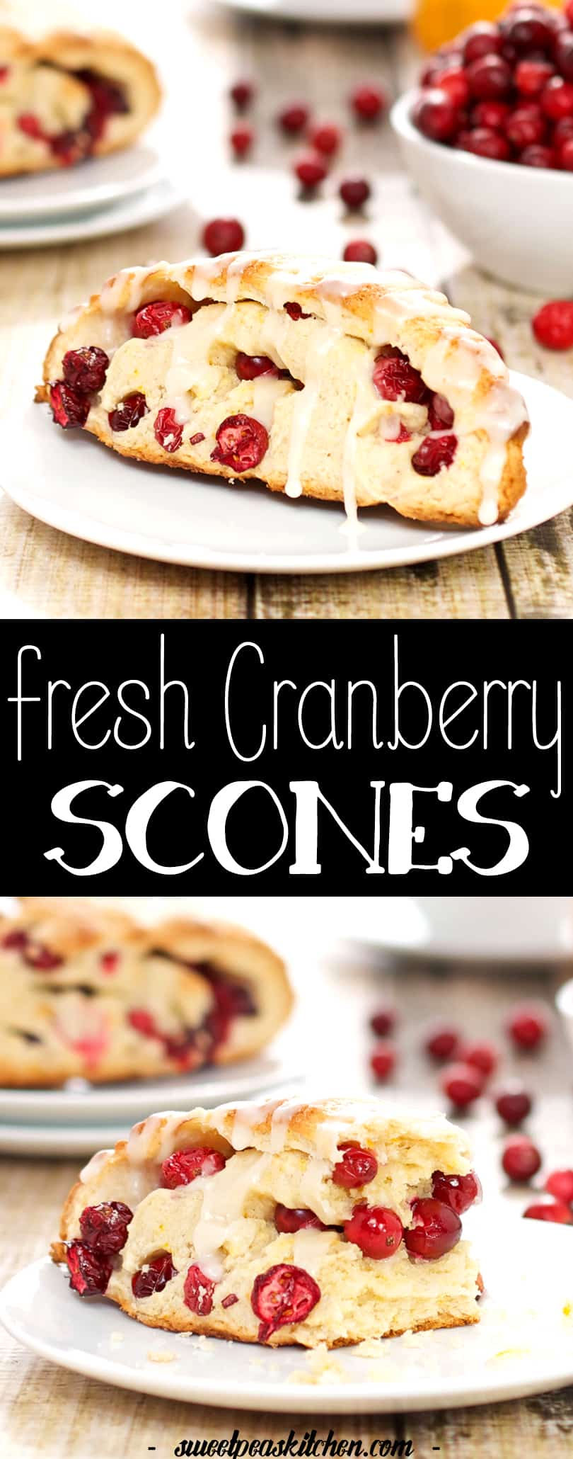 cranberry scones