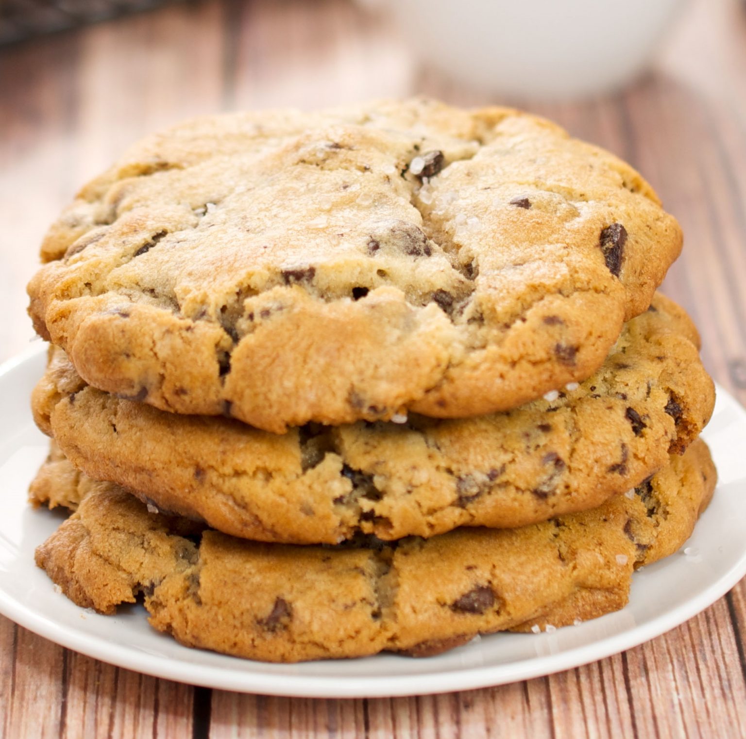 The New York Times Chocolate Chip Cookies Sweet Pea's Kitchen