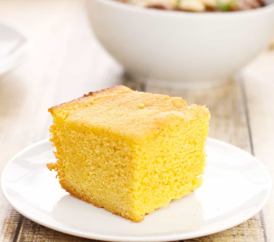 Southern Skillet Cornbread Recipe