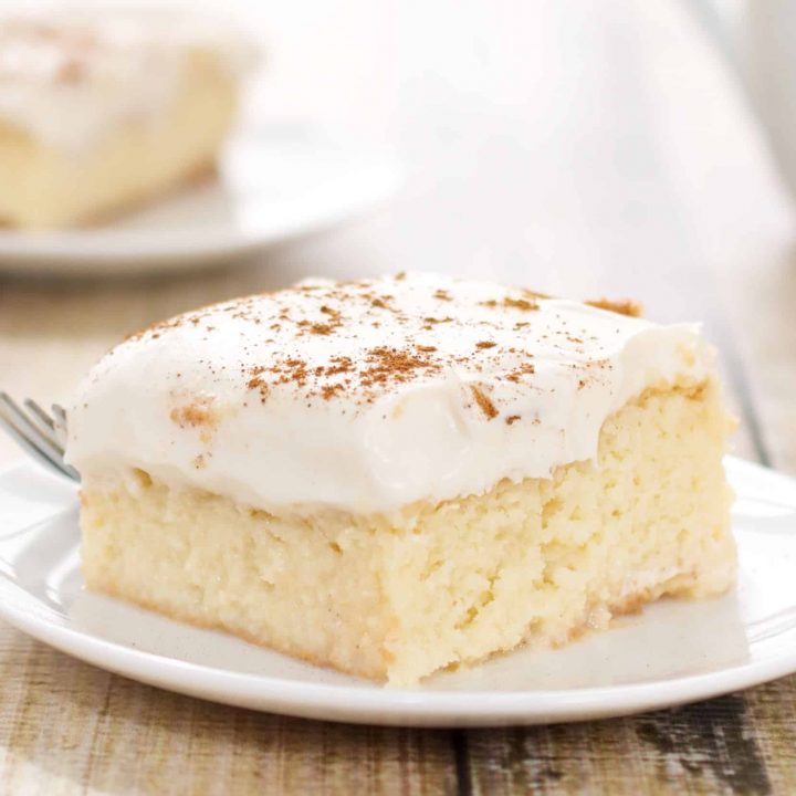 Easy Tres Leches Cake Recipe | Sweet Pea's Kitchen