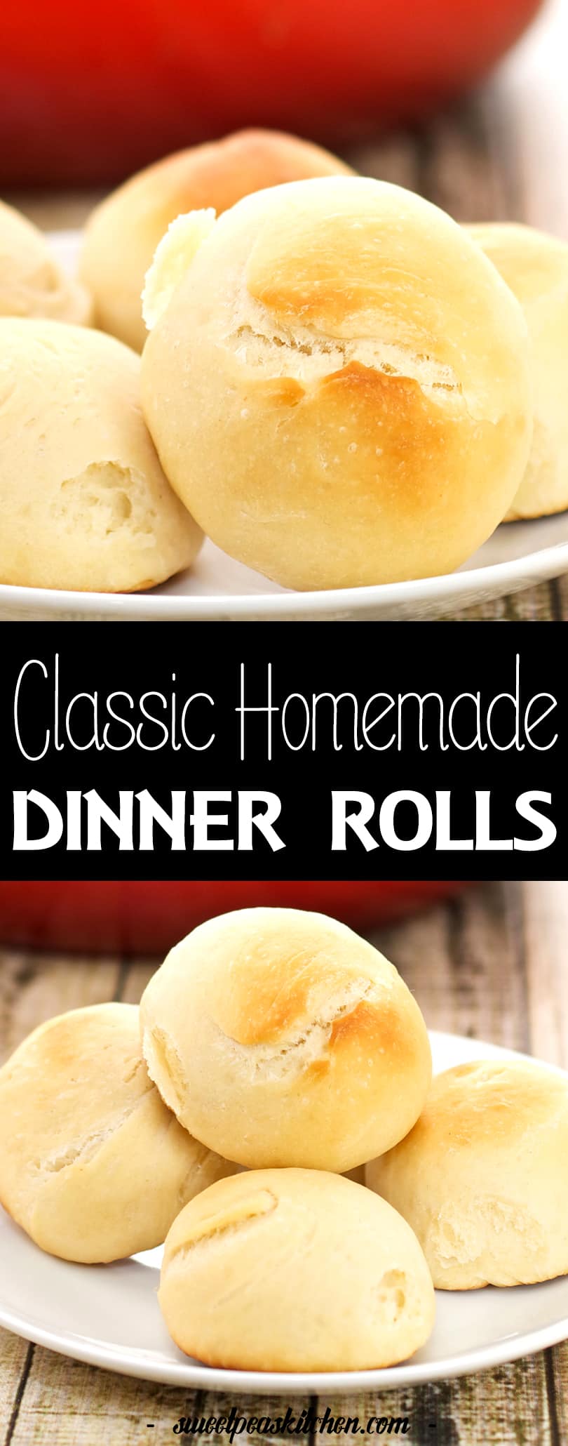 Classic Homemade Dinner Rolls