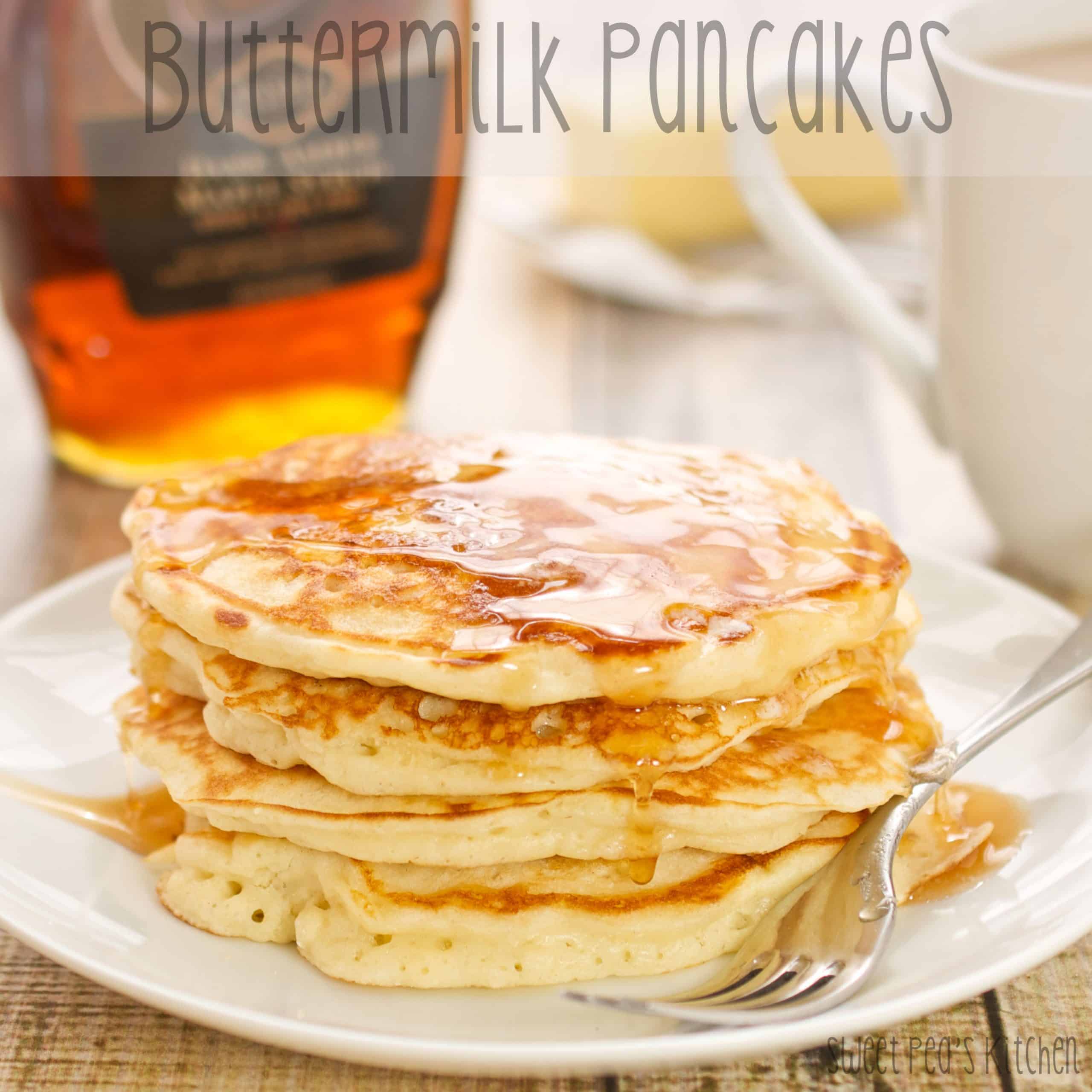 buttermilk pancakes