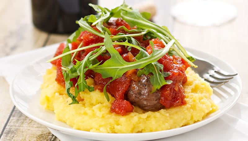 Lamb Meatball Recipe with Ragout Recipe