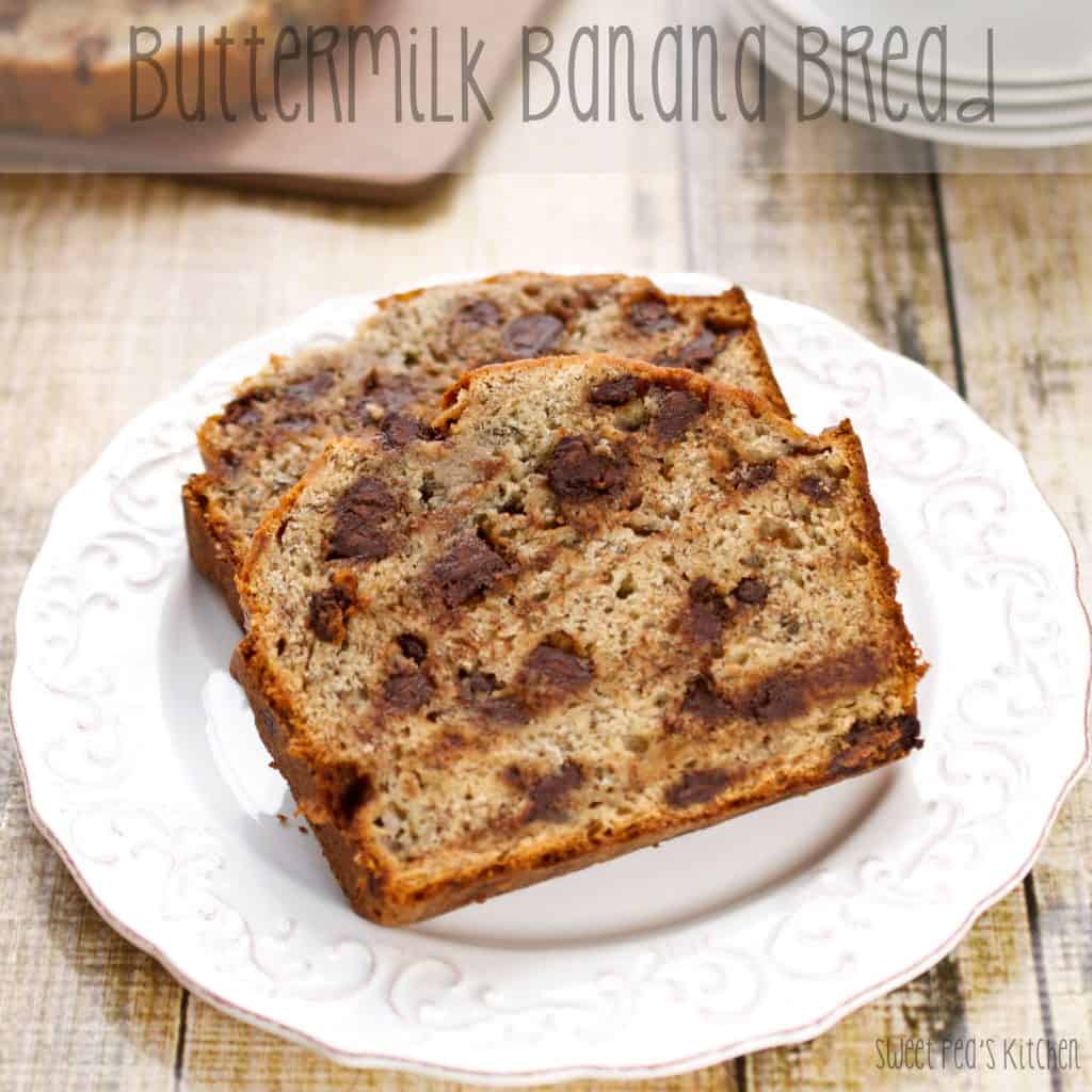 Buttermilk Banana Bread Sweet Pea's Kitchen