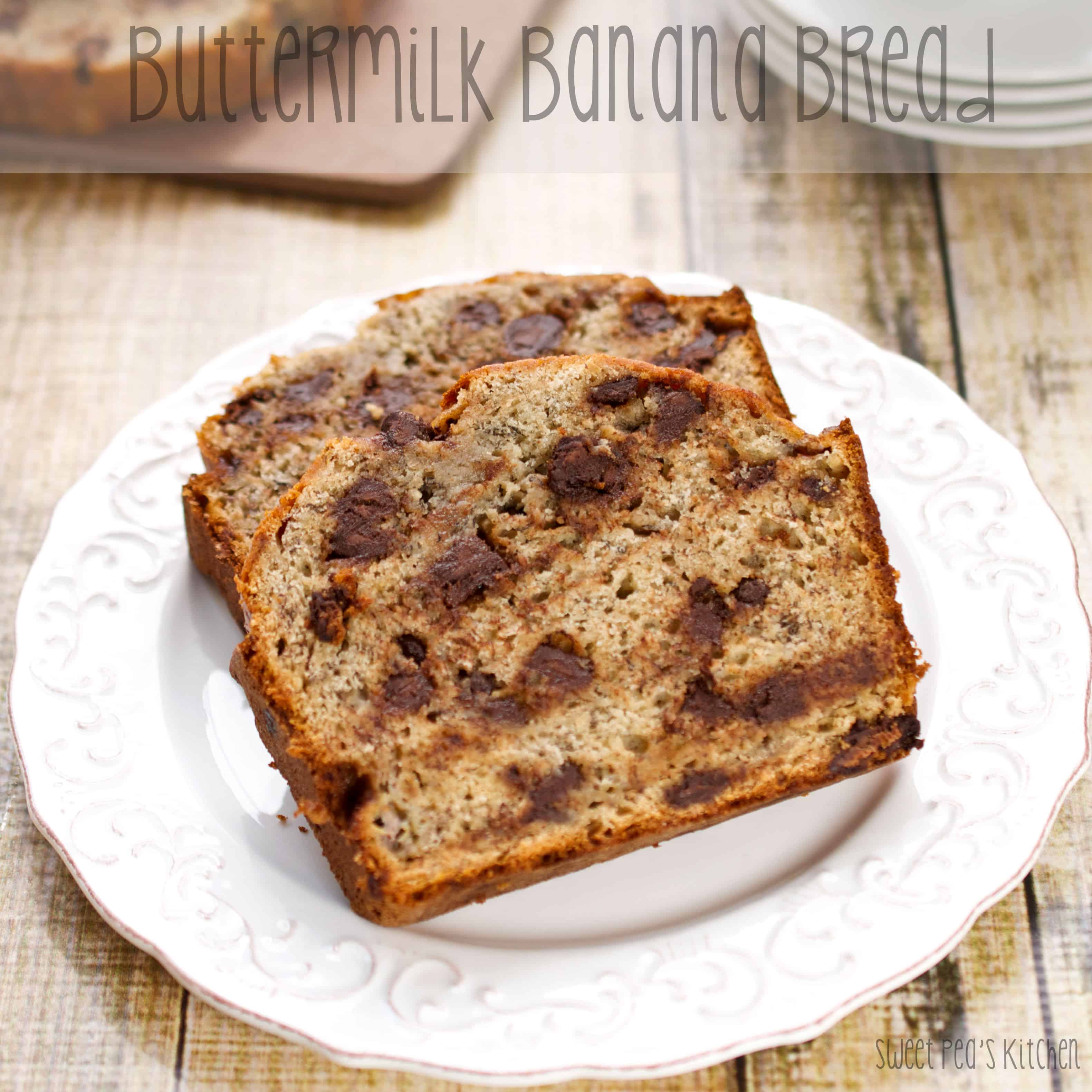 Buttermilk Banana Bread