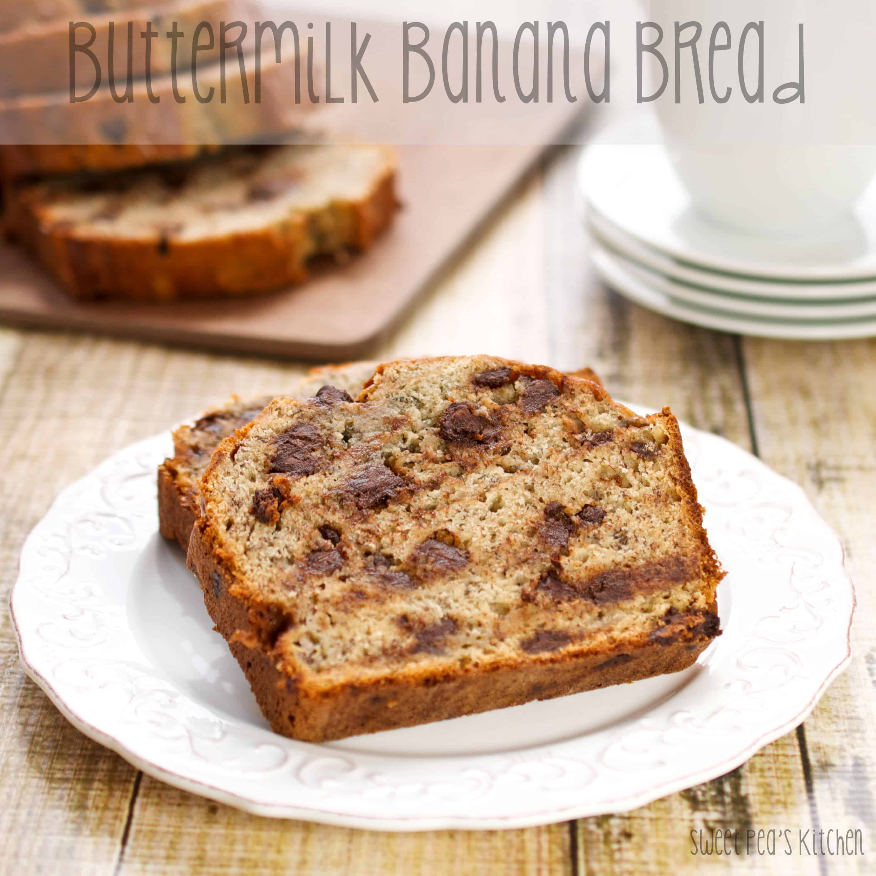 Buttermilk Banana Bread