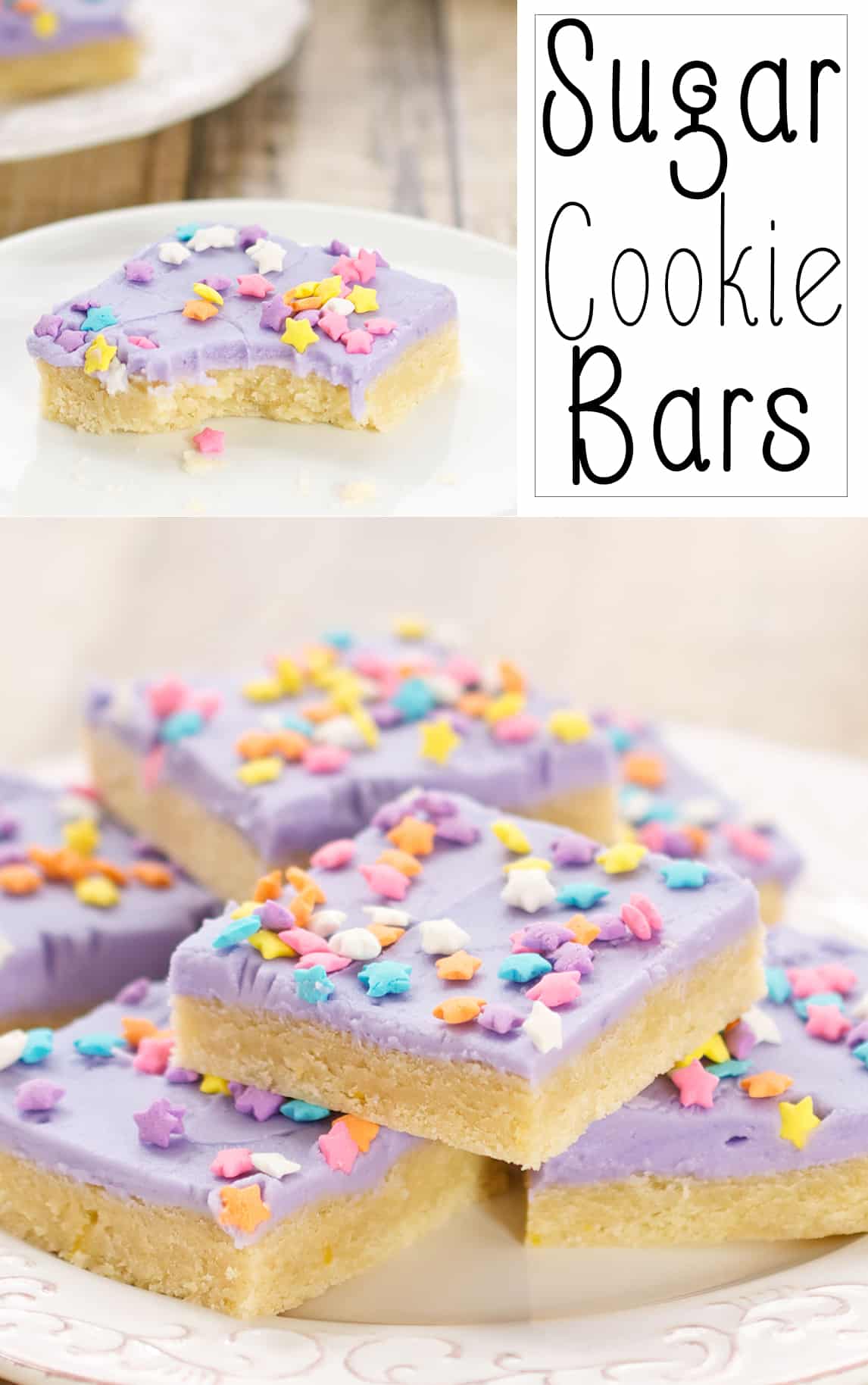 The Best Easy Sugar Cookie Bars Recipe
